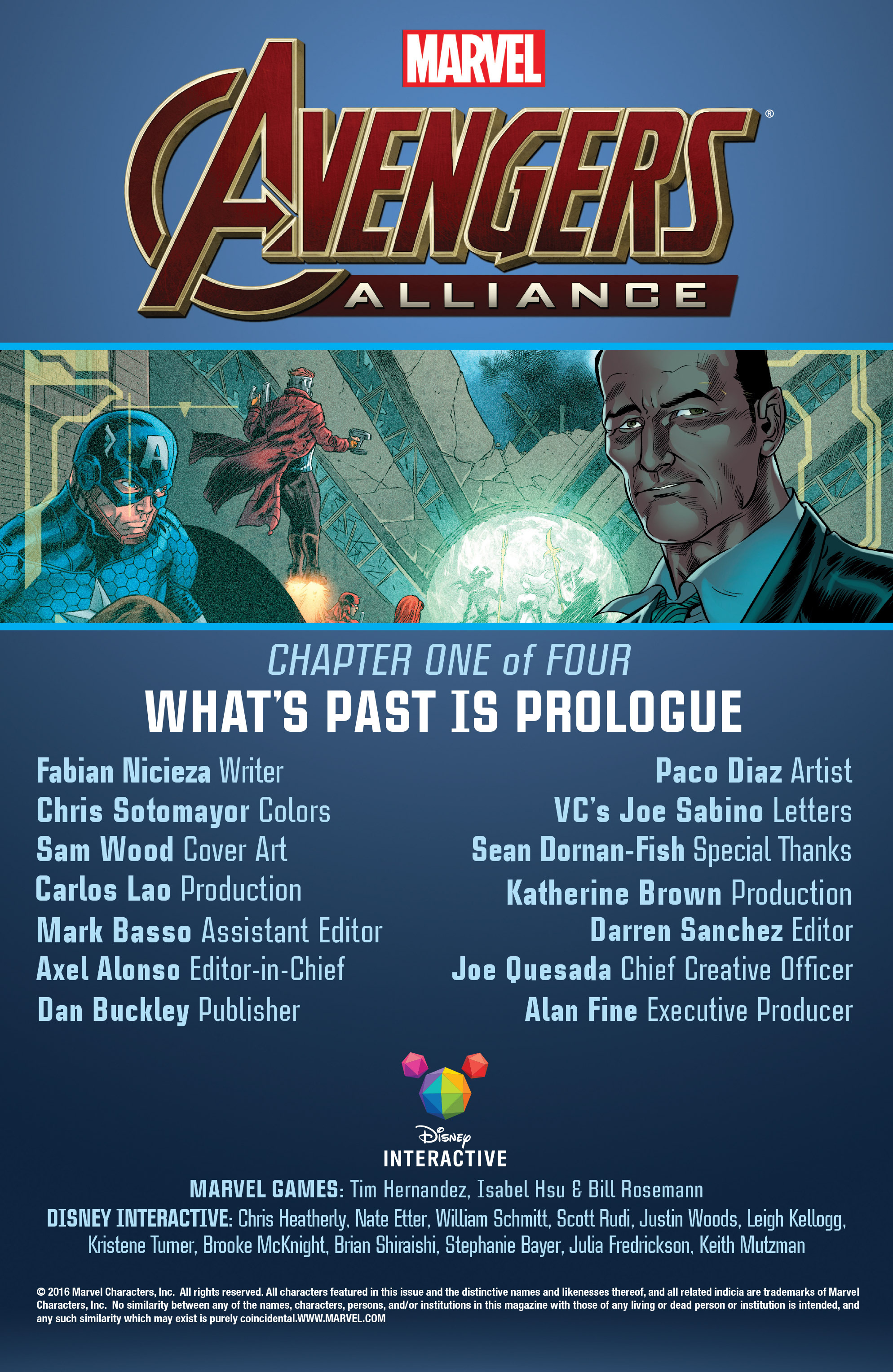 Read online Avengers Alliance comic -  Issue #1 - 2