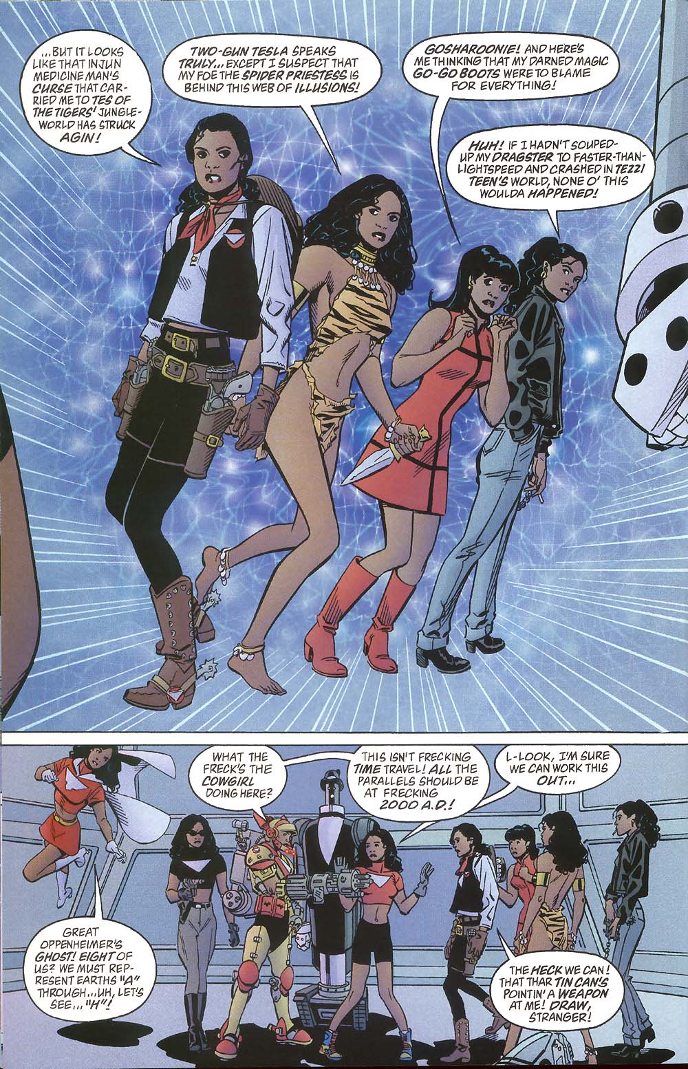 Read online Tom Strong comic -  Issue #10 - 21