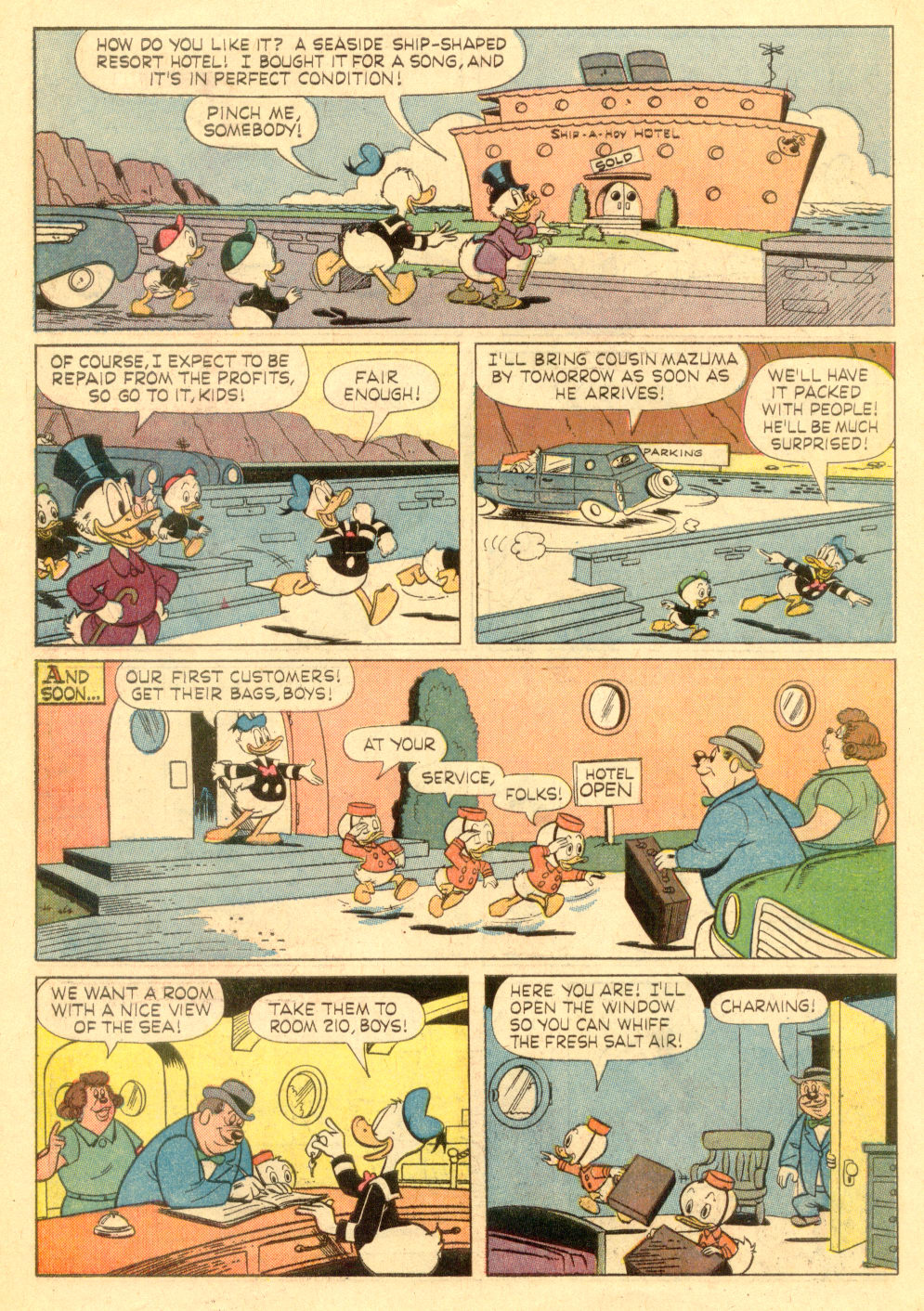 Read online Walt Disney's Comics and Stories comic -  Issue #285 - 5
