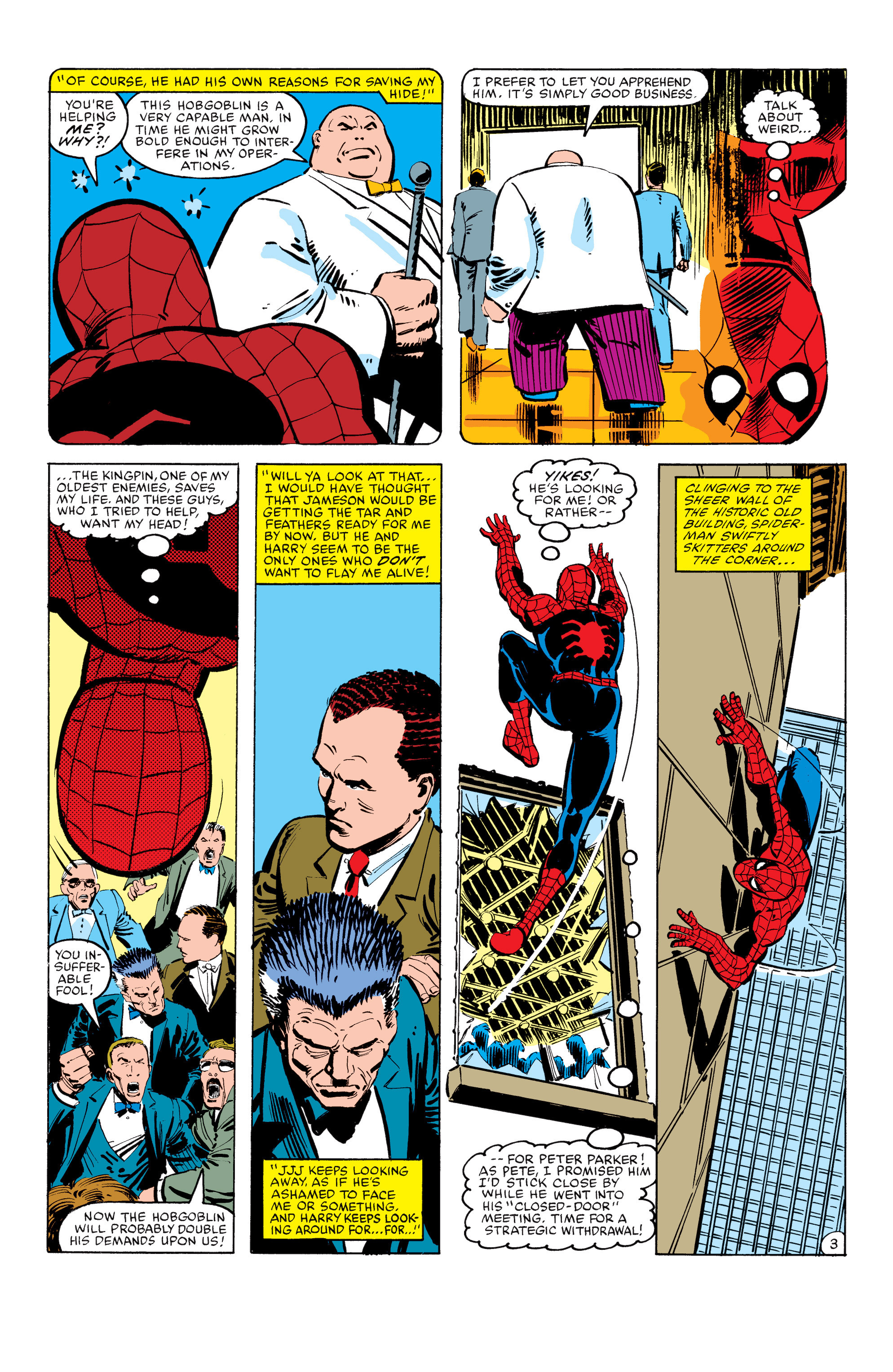 Read online The Amazing Spider-Man (1963) comic -  Issue #250 - 4