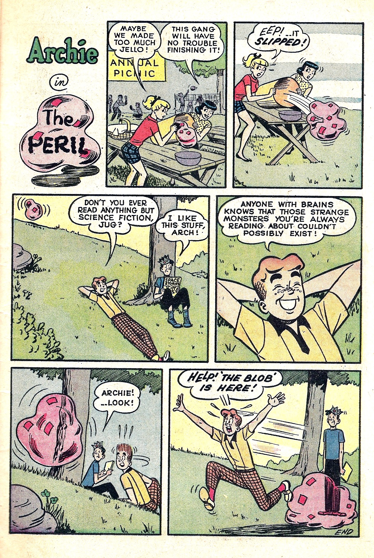 Read online Archie (1960) comic -  Issue #130 - 11