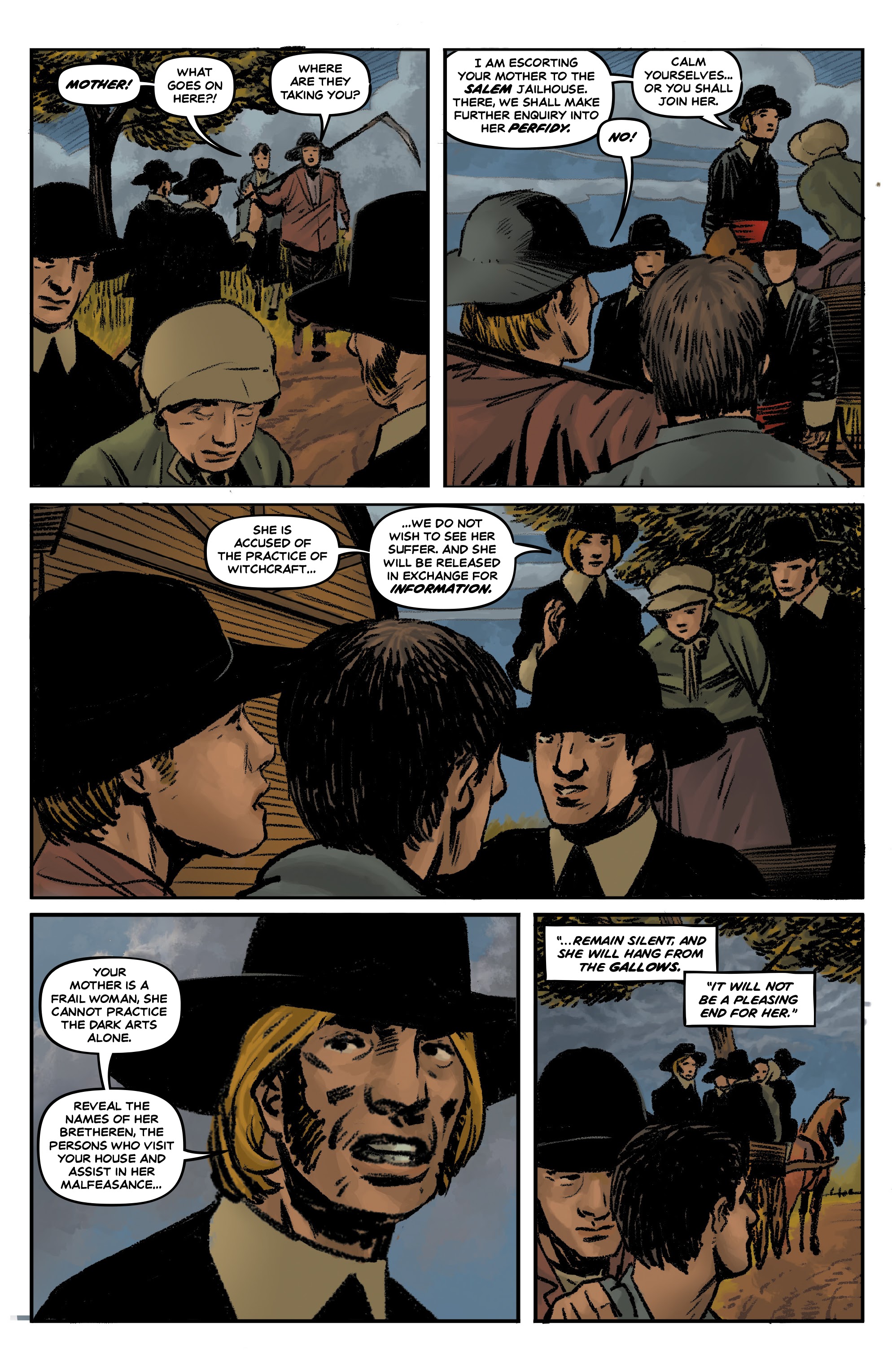 Read online Planet of Daemons comic -  Issue #1 - 10