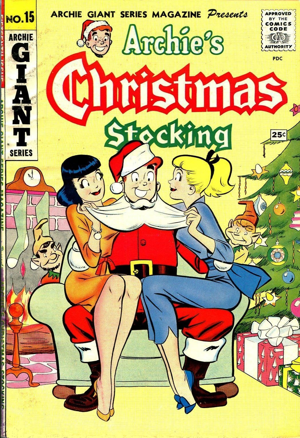Read online Archie Giant Series Magazine comic -  Issue #15 - 1