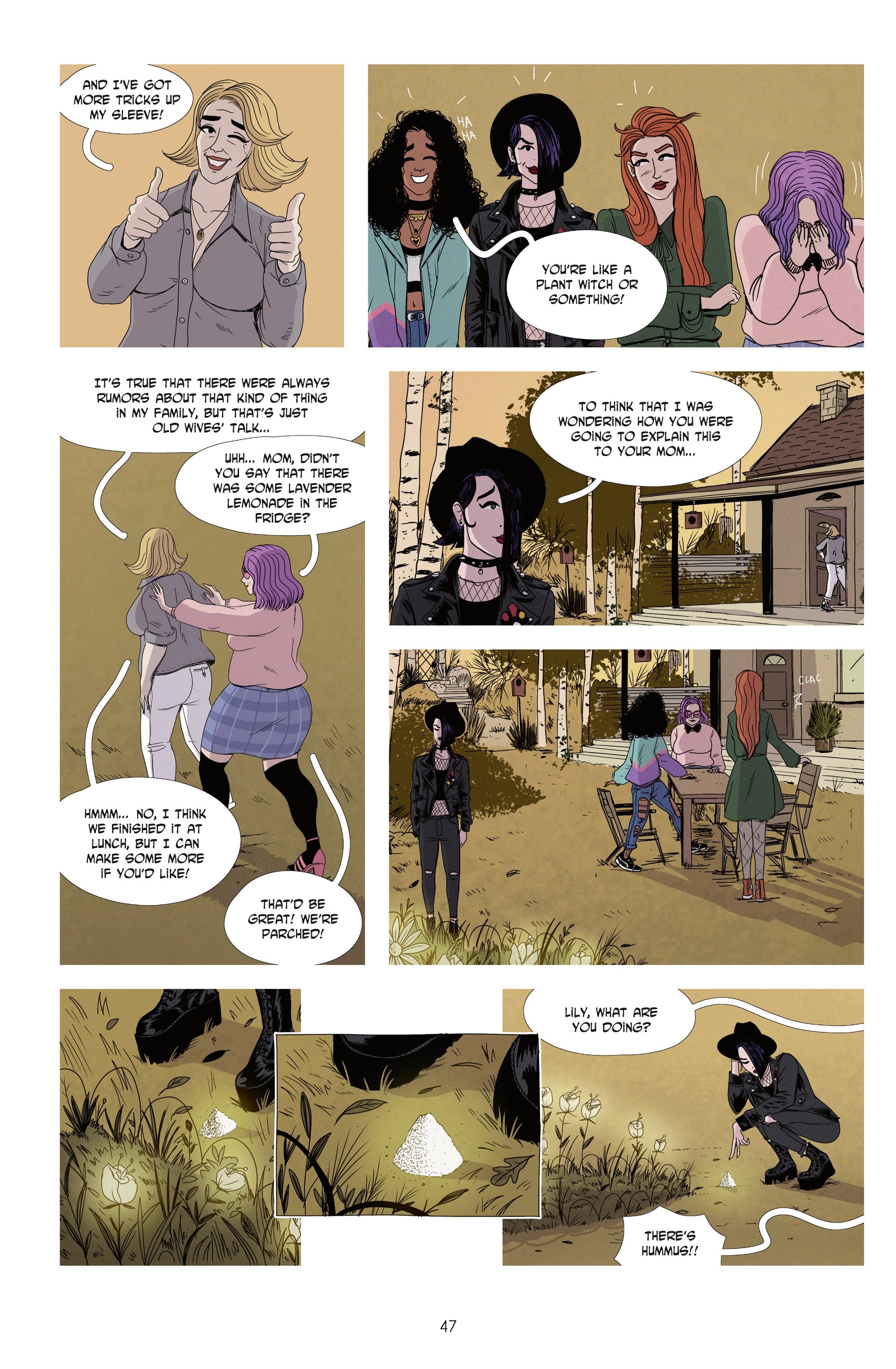 Read online Coven comic -  Issue # TPB (Part 1) - 46