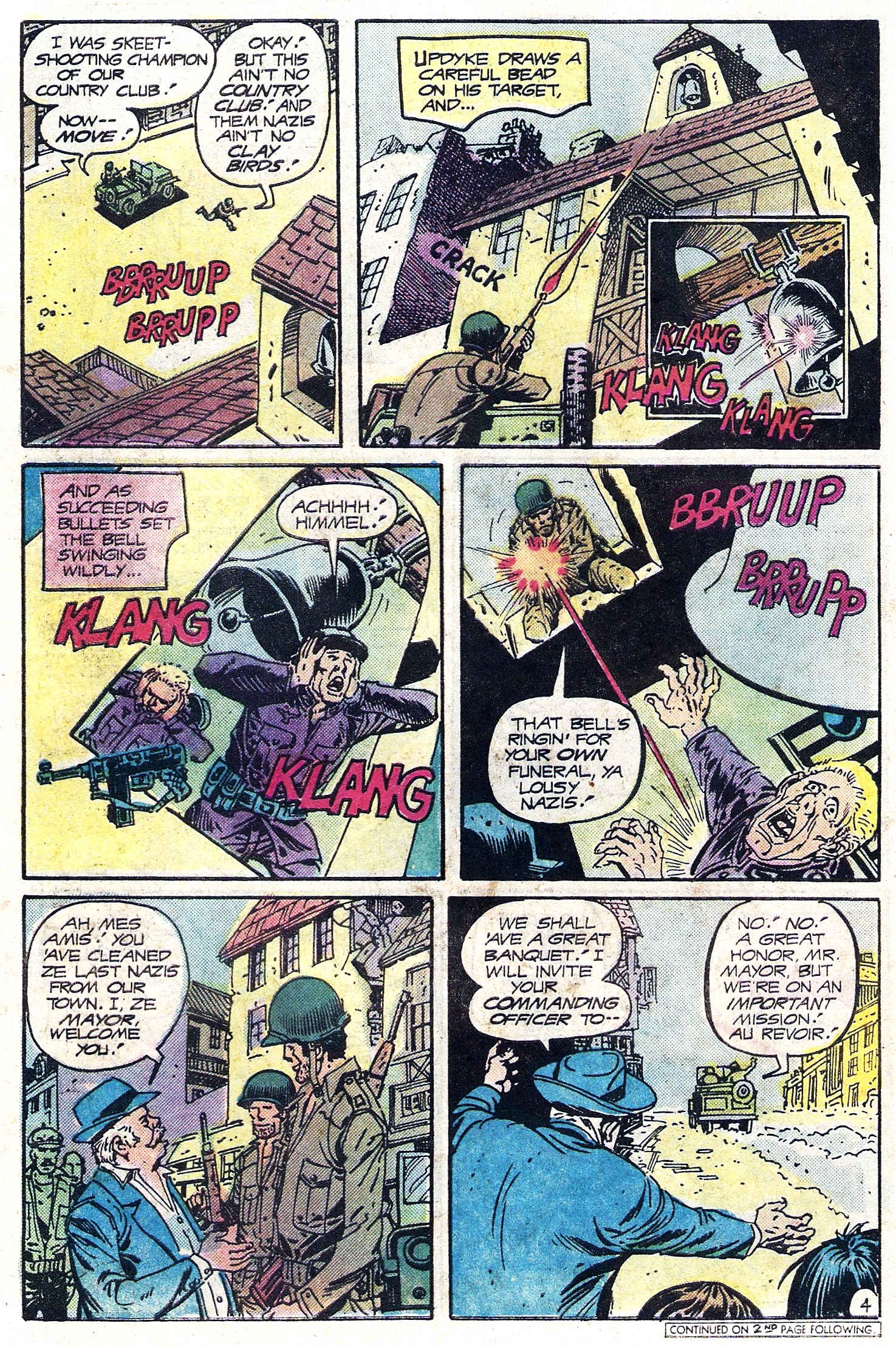 Read online G.I. Combat (1952) comic -  Issue #264 - 21