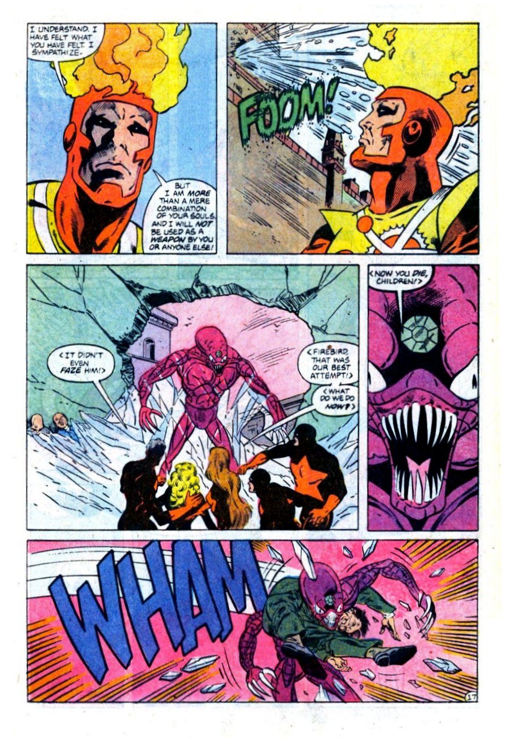 Firestorm, the Nuclear Man Issue #73 #9 - English 18