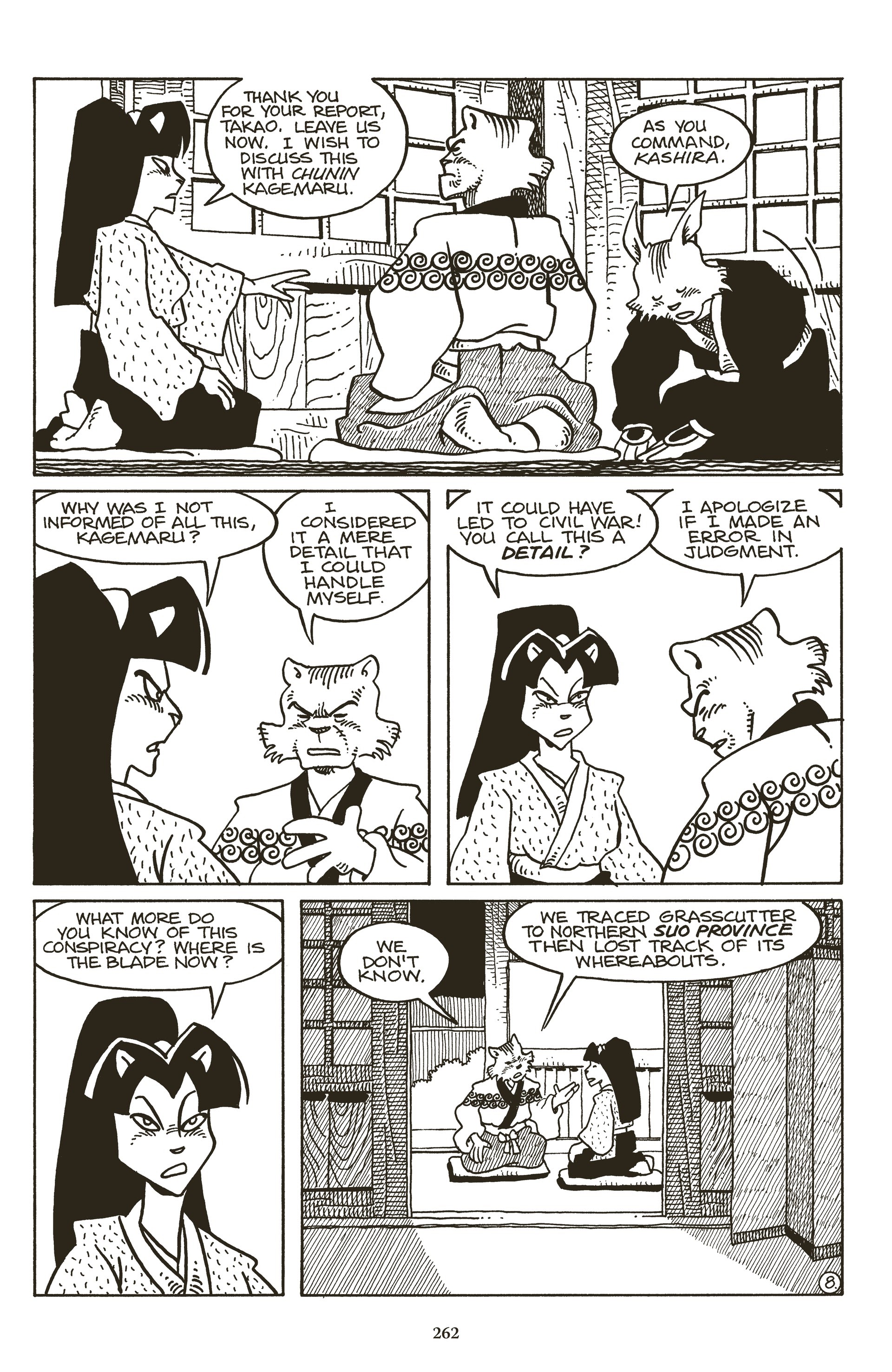 Read online The Usagi Yojimbo Saga (2021) comic -  Issue # TPB 3 (Part 3) - 58