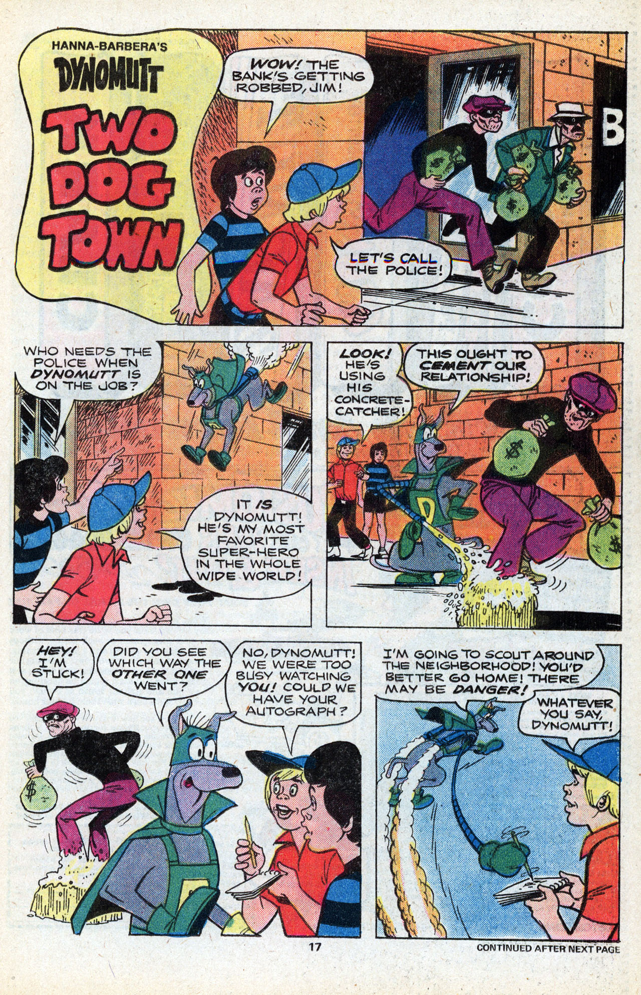Read online Scooby-Doo (1977) comic -  Issue #5 - 19