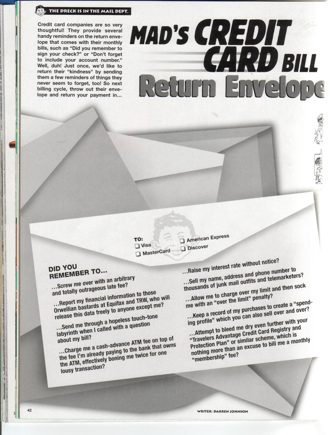 Read online MAD comic -  Issue #417 - 37