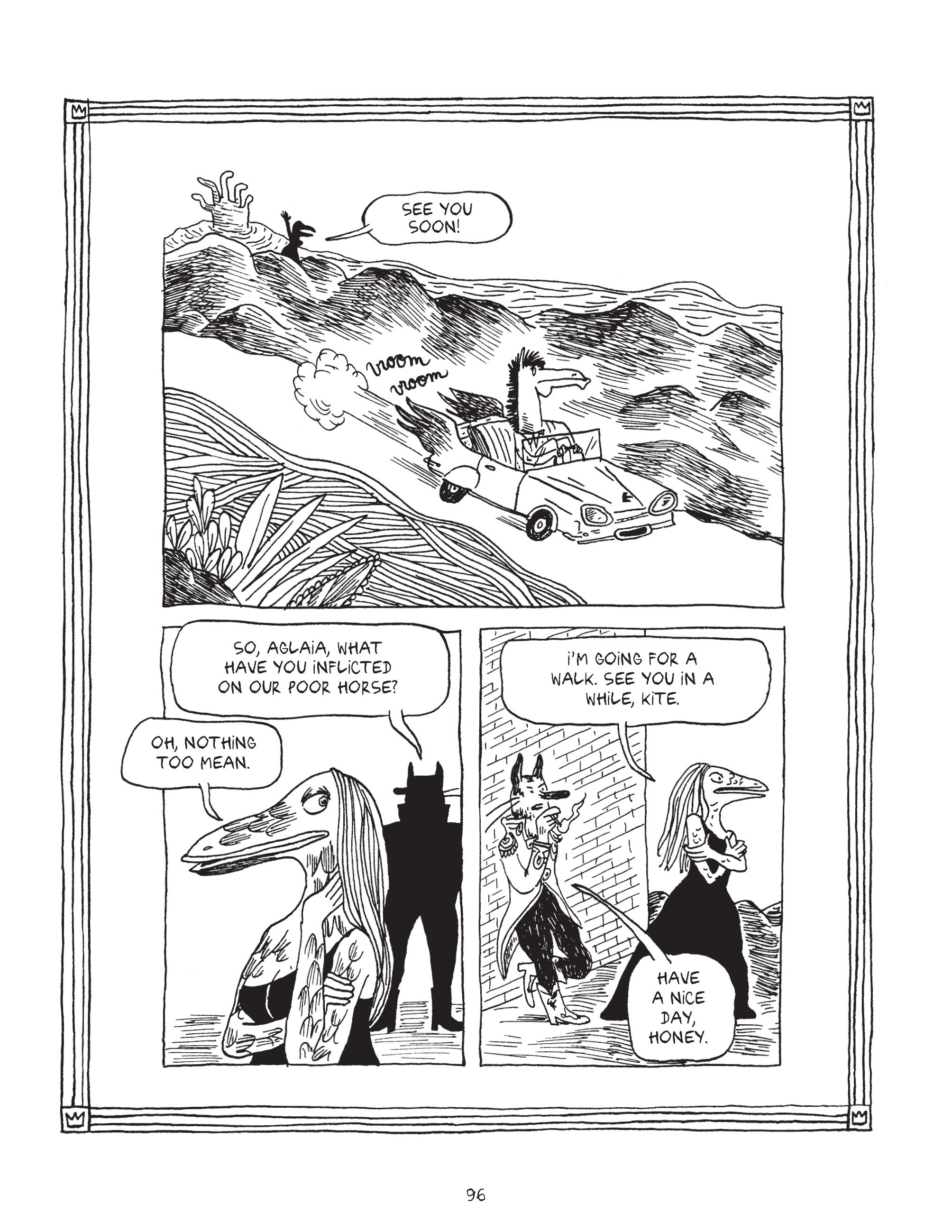 Read online The Song of Aglaia comic -  Issue # TPB - 82