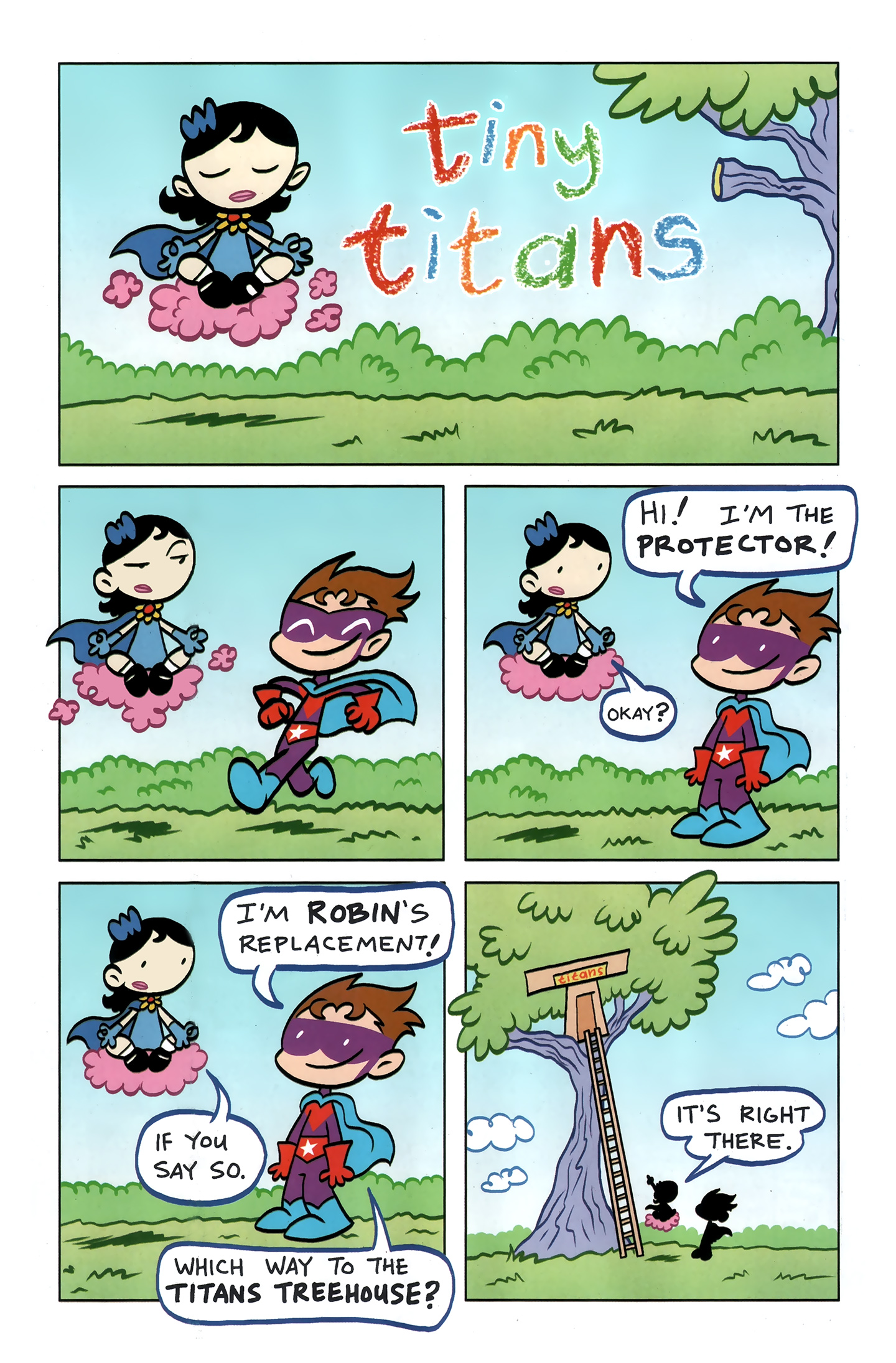 Read online Tiny Titans comic -  Issue #46 - 6