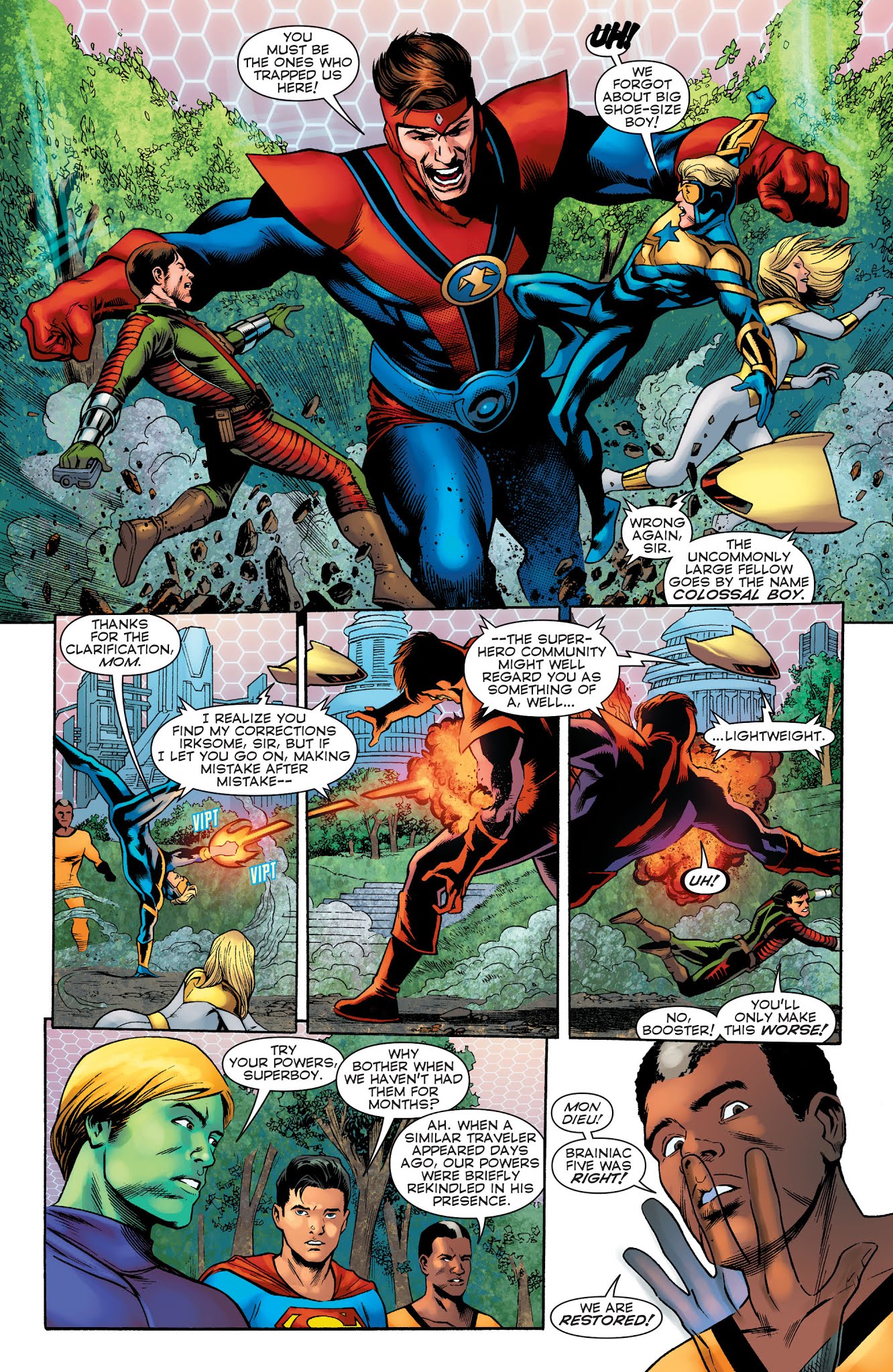 Read online Convergence: Infinite Earths comic -  Issue # TPB 2 (Part 2) - 18
