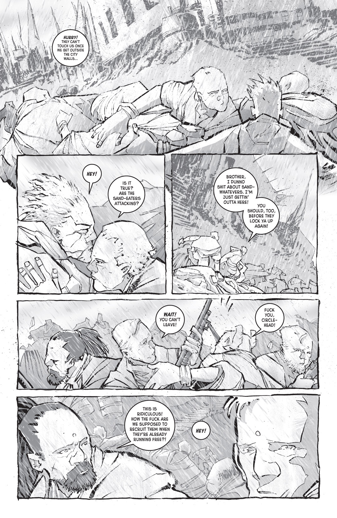 Read online Wasteland (2006) comic -  Issue #16 - 3