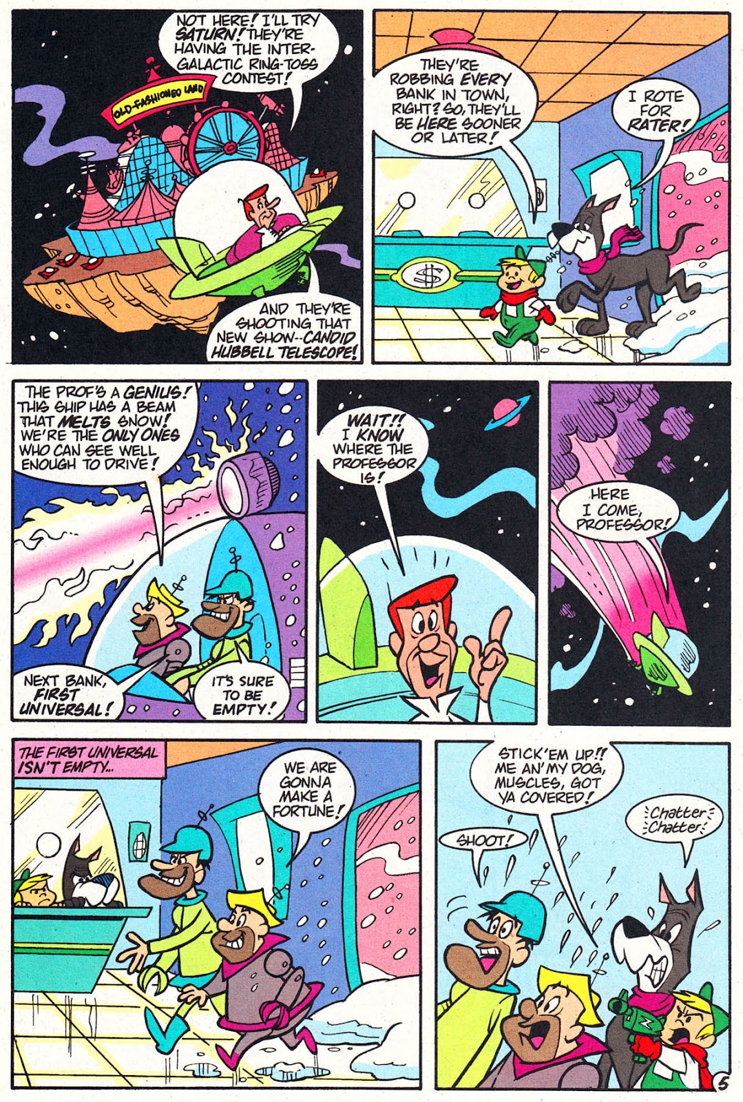 The Jetsons (1995) issue 6 - Page 7