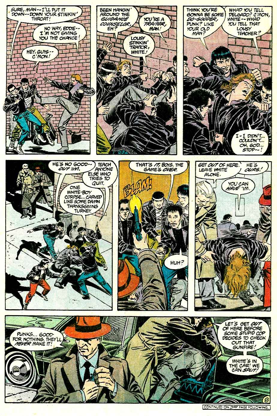 Read online Adventures of Superman (1987) comic -  Issue #428 - 8