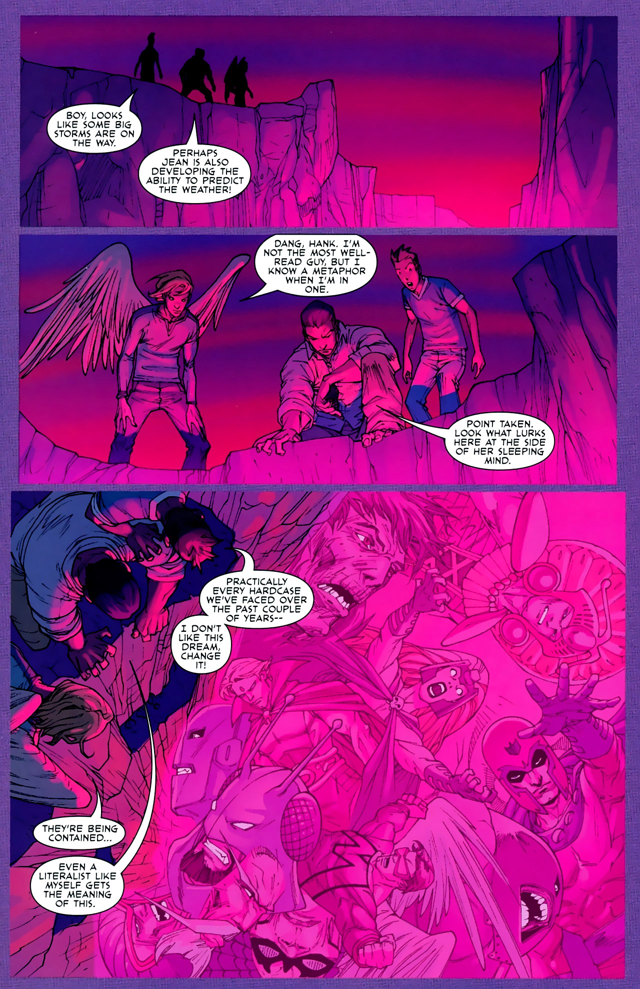 Read online X-Men: First Class Finals comic -  Issue #1 - 9