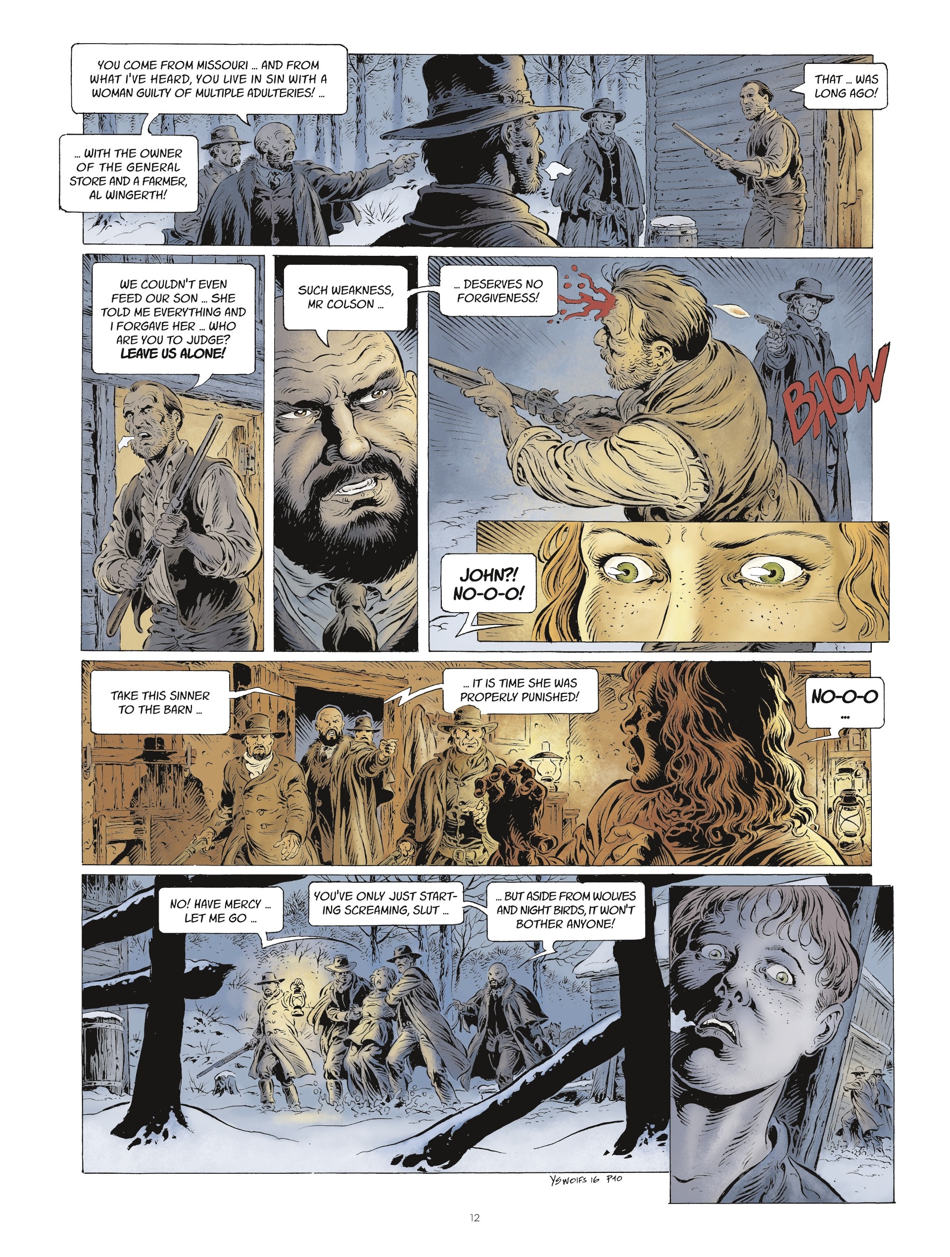 Read online Lonesome comic -  Issue #1 - 14