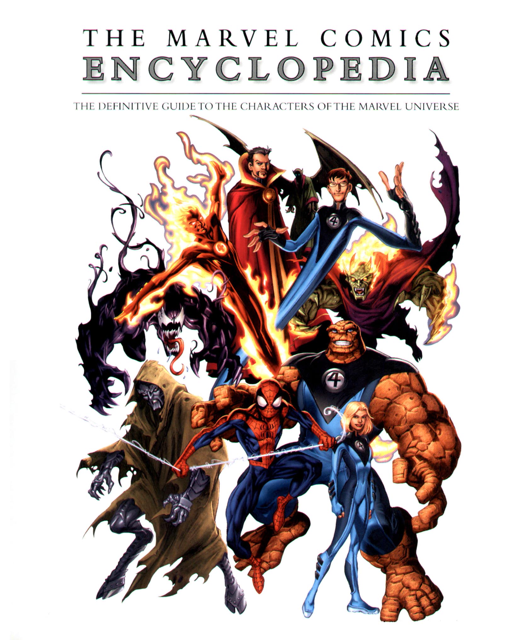 Read online The Marvel Encyclopedia comic -  Issue # TPB 2 (Part 1) - 5