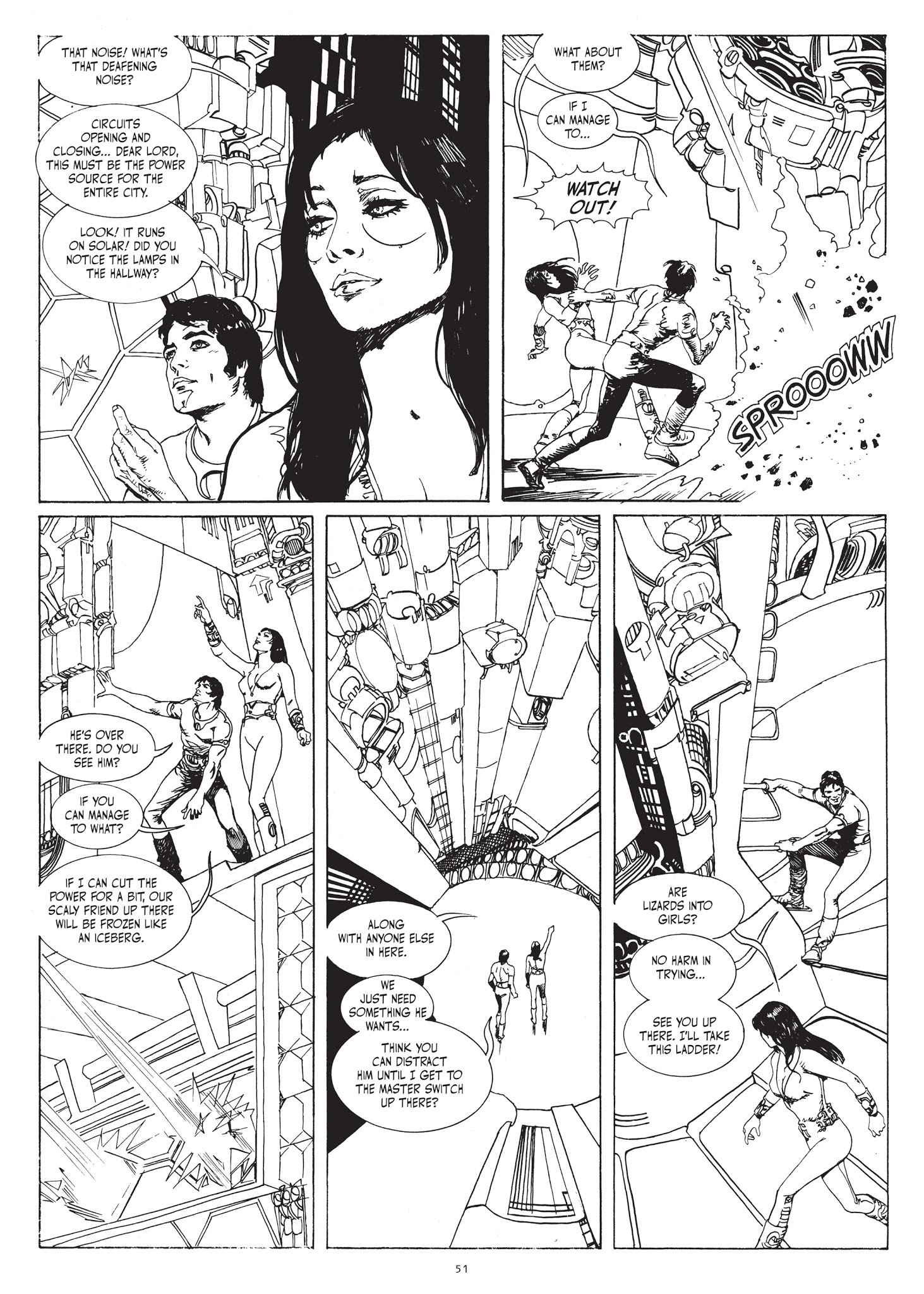 Read online Prison Ship comic -  Issue # TPB - 52