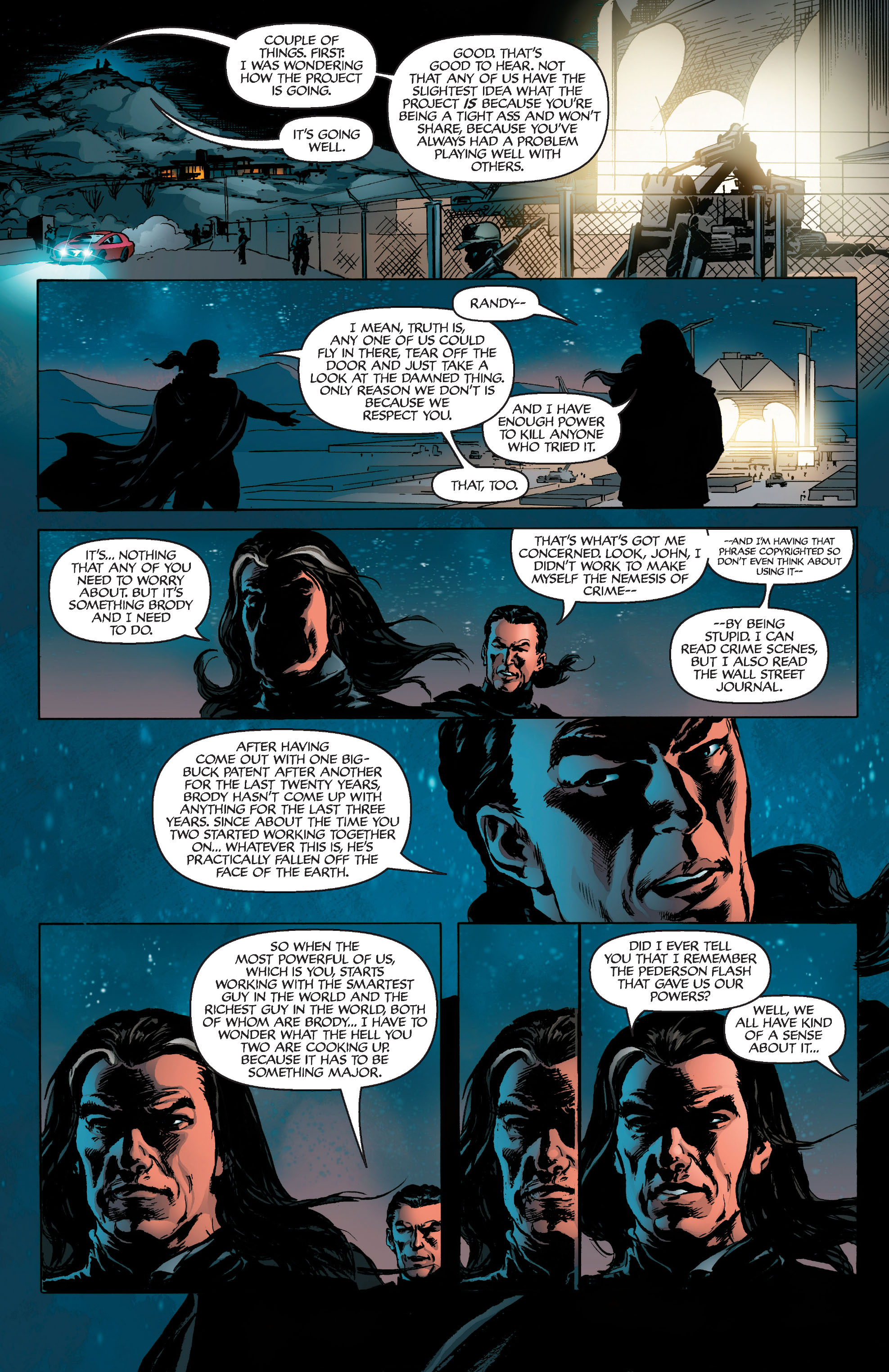 Read online Rising Stars comic -  Issue #21 - 7