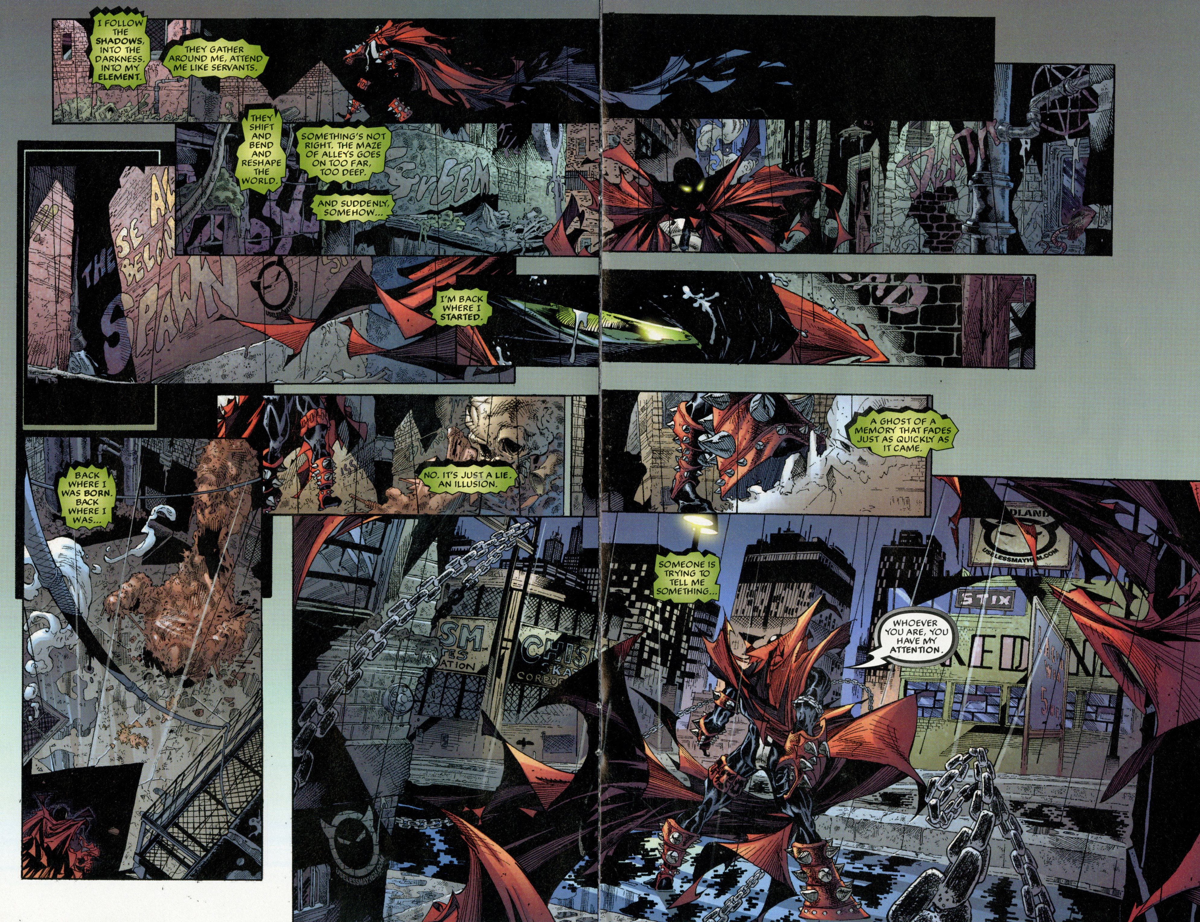 Read online Spawn comic -  Issue #148 - 12