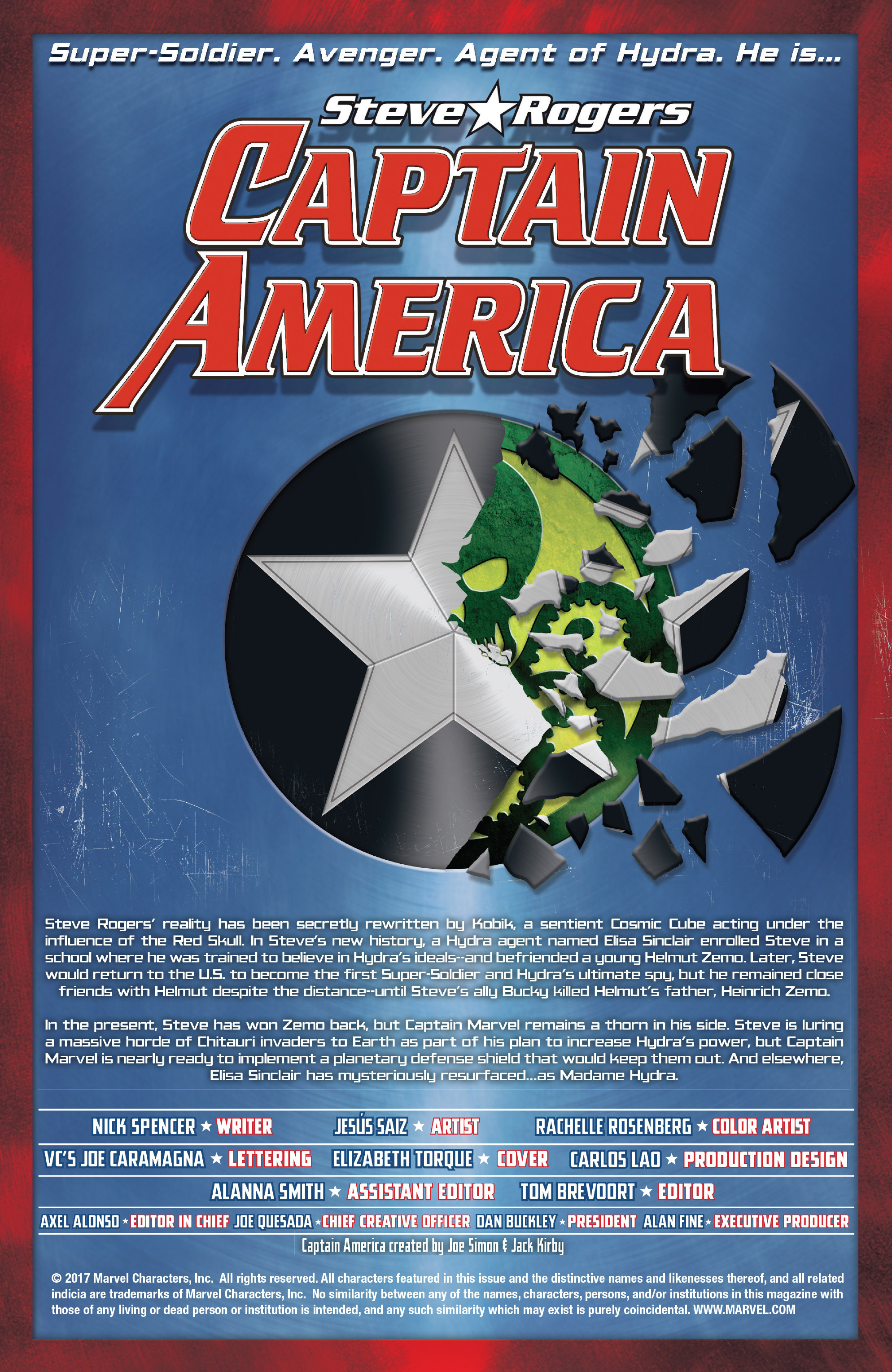 Read online Captain America: Steve Rogers comic -  Issue #14 - 2