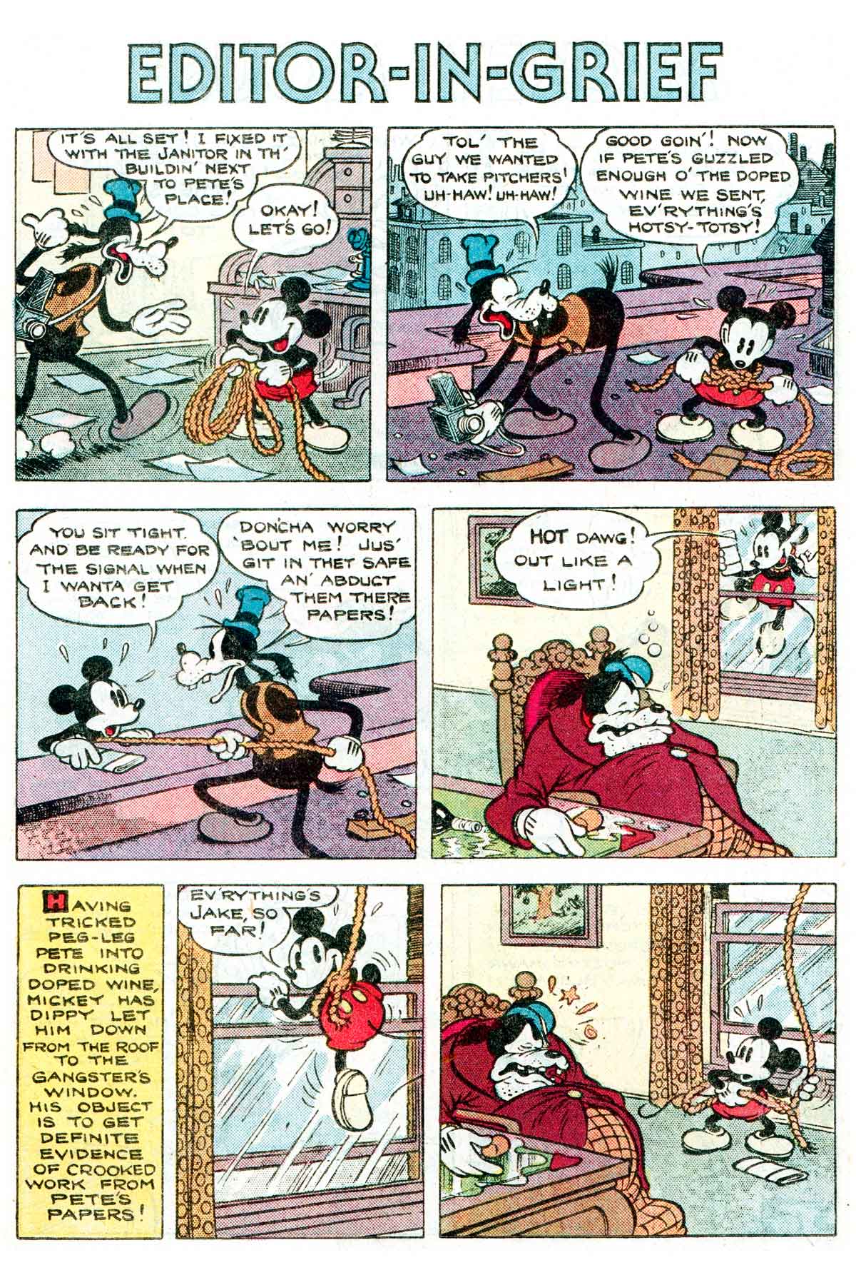 Read online Walt Disney's Mickey Mouse comic -  Issue #223 - 11