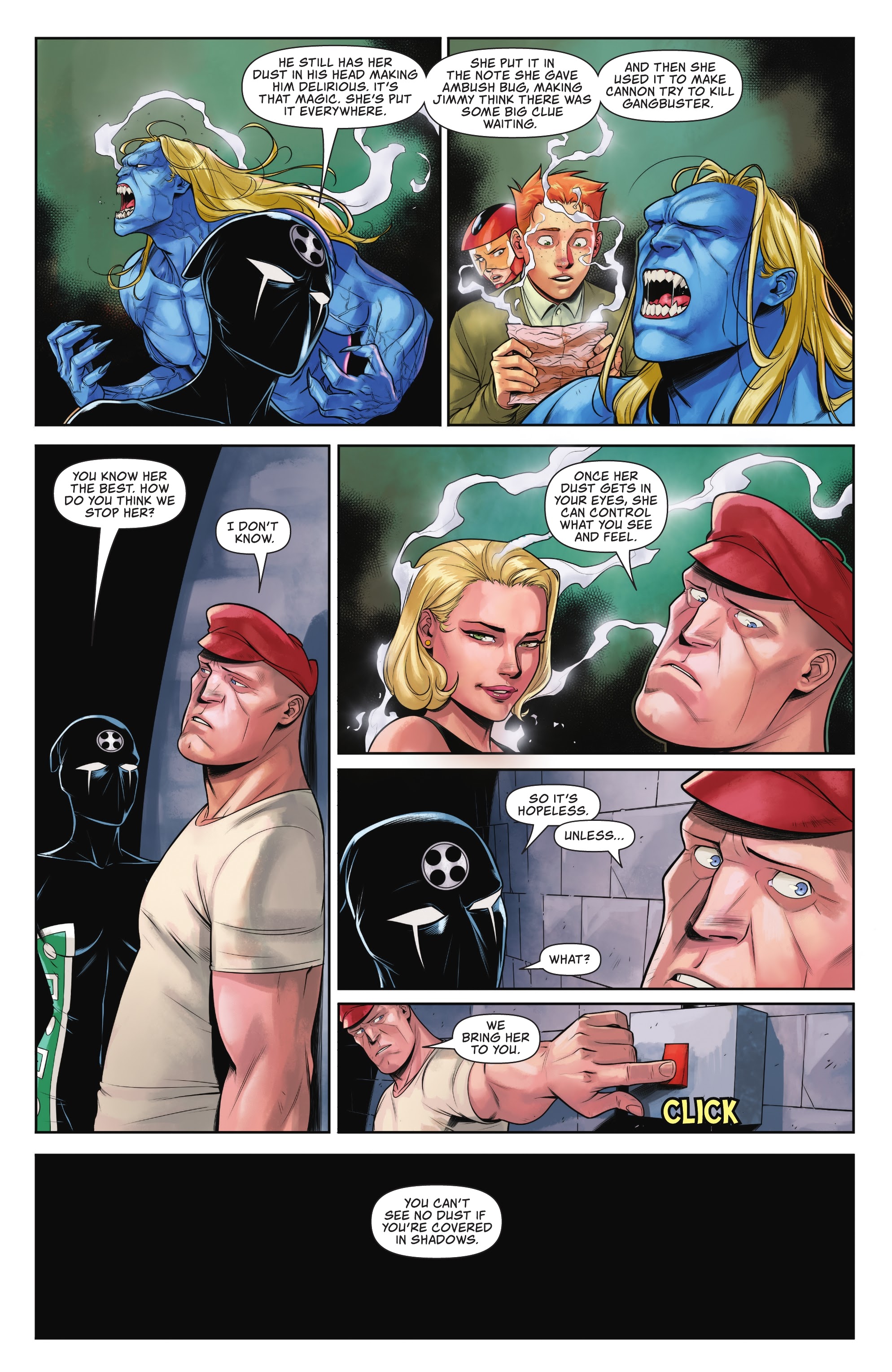 Read online Superman (2018) comic -  Issue #32 - 32
