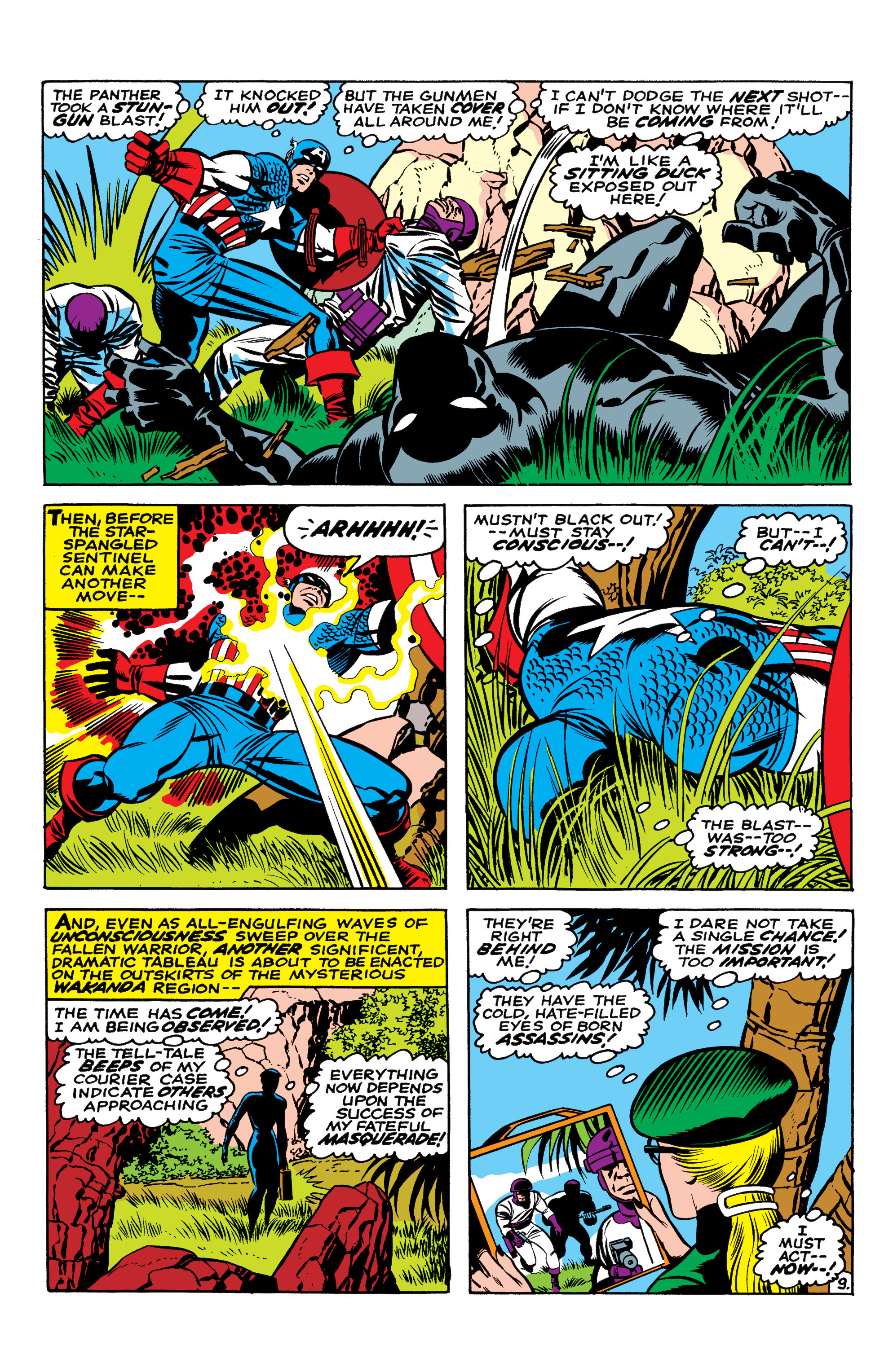 Read online Marvel Masterworks: Captain America comic -  Issue # TPB 2 (Part 2) - 92