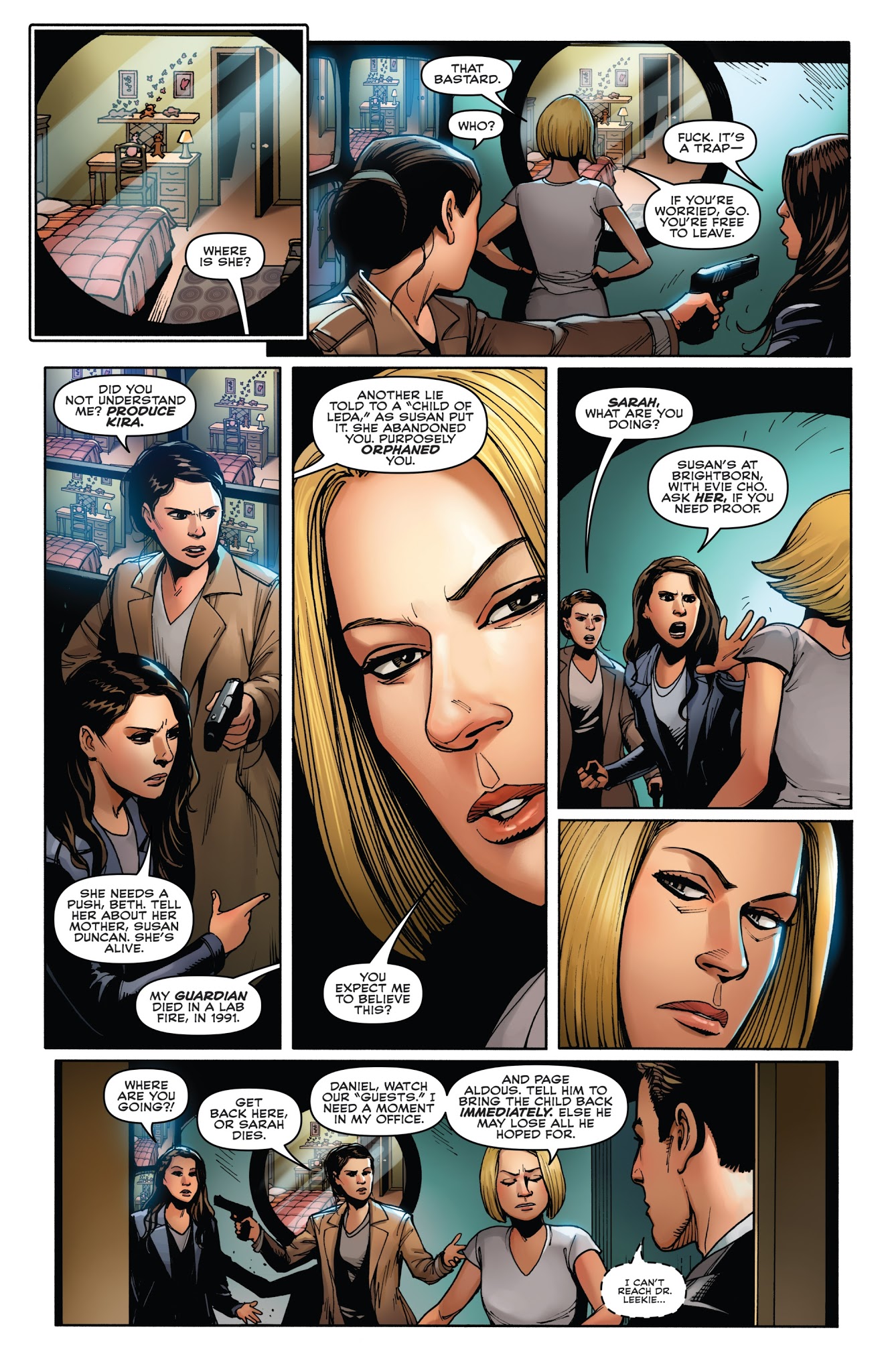 Read online Orphan Black: Deviations comic -  Issue #6 - 13