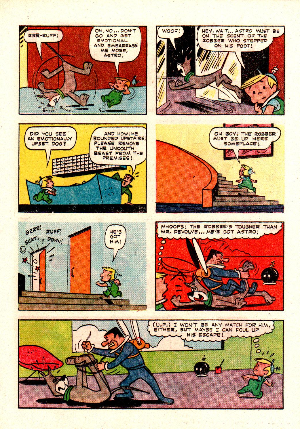 Read online The Jetsons (1963) comic -  Issue #2 - 17