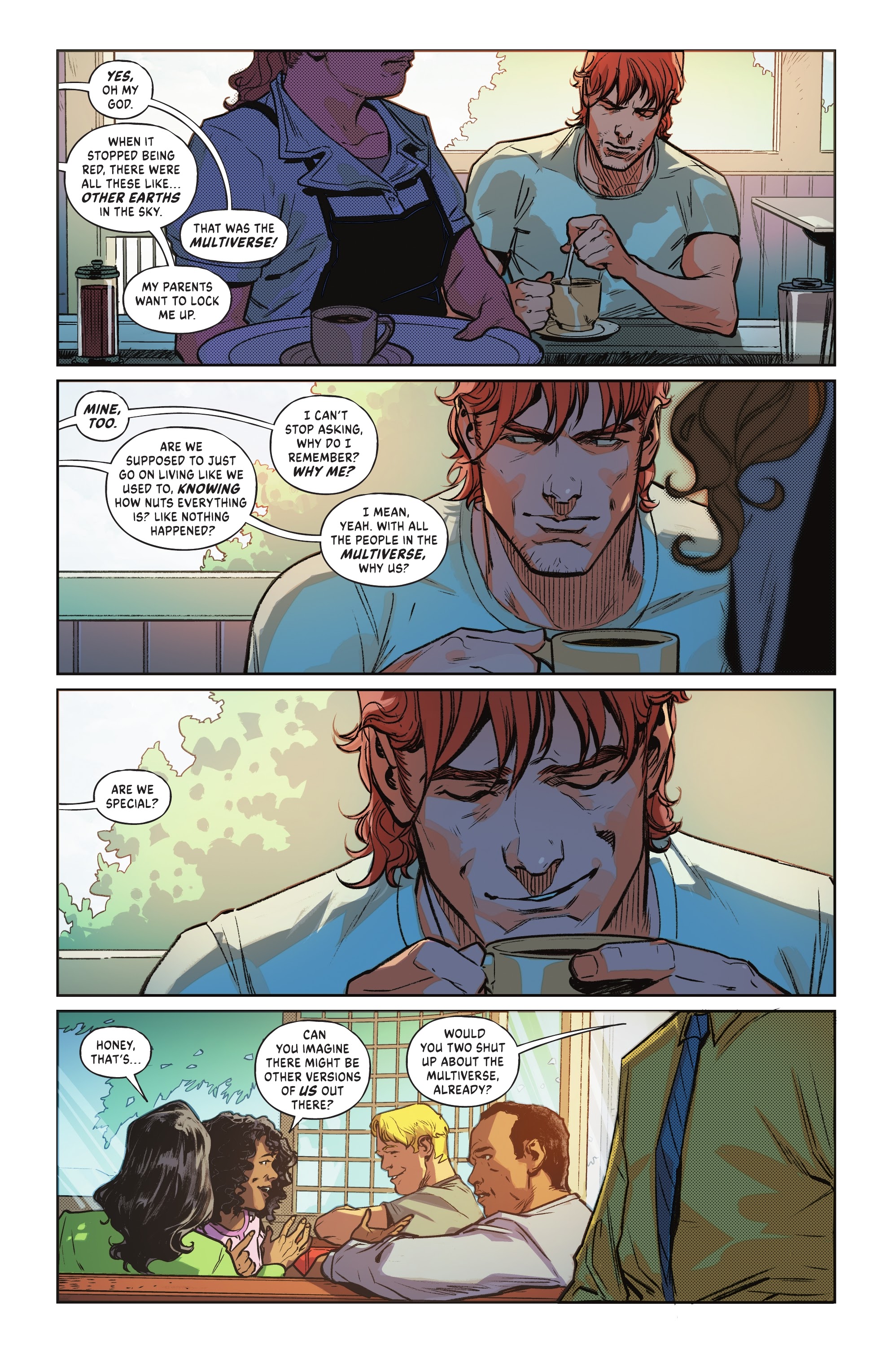 Read online Infinite Frontier comic -  Issue #1 - 24