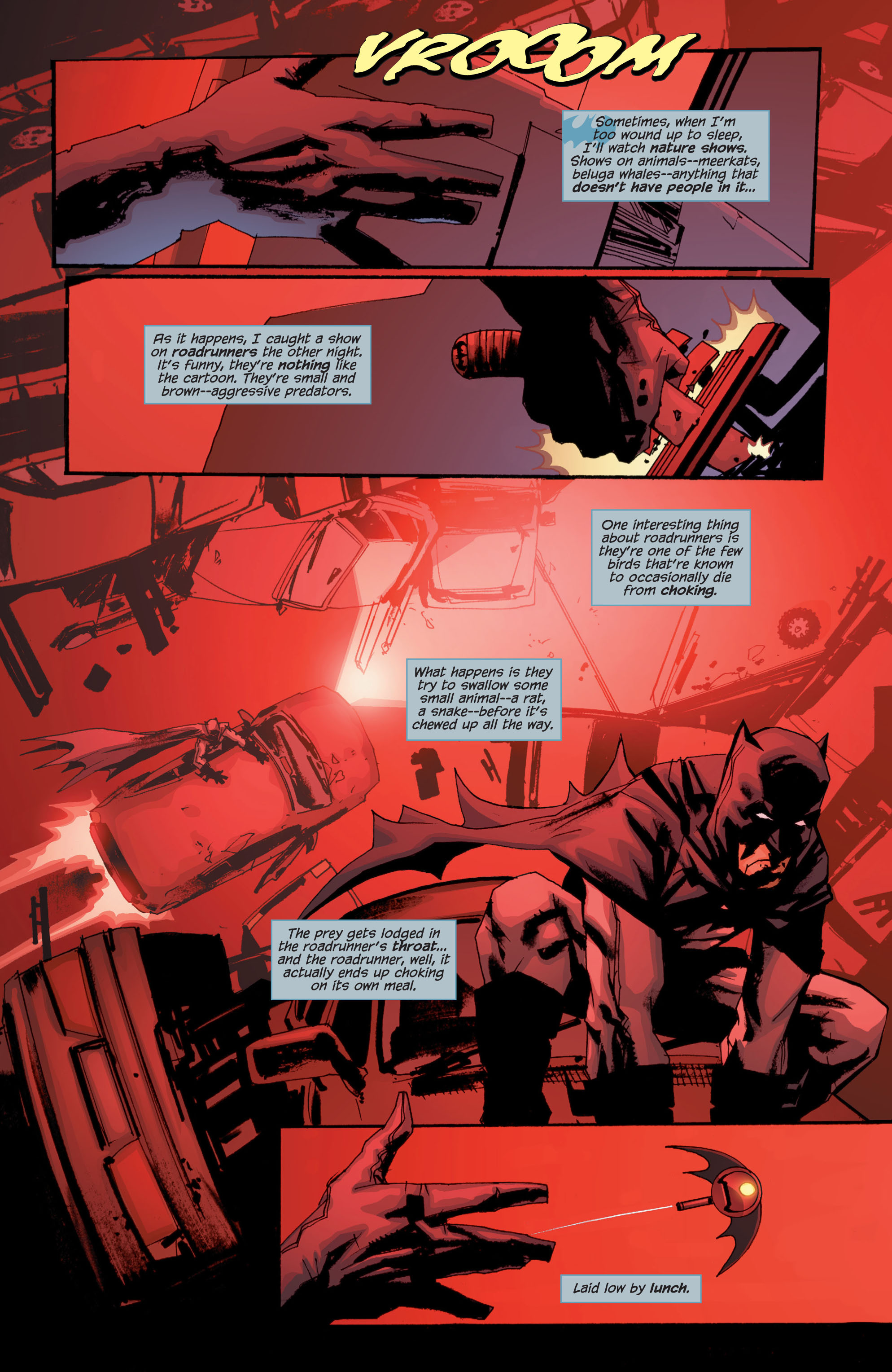 Read online Batman: The Black Mirror comic -  Issue # TPB - 157