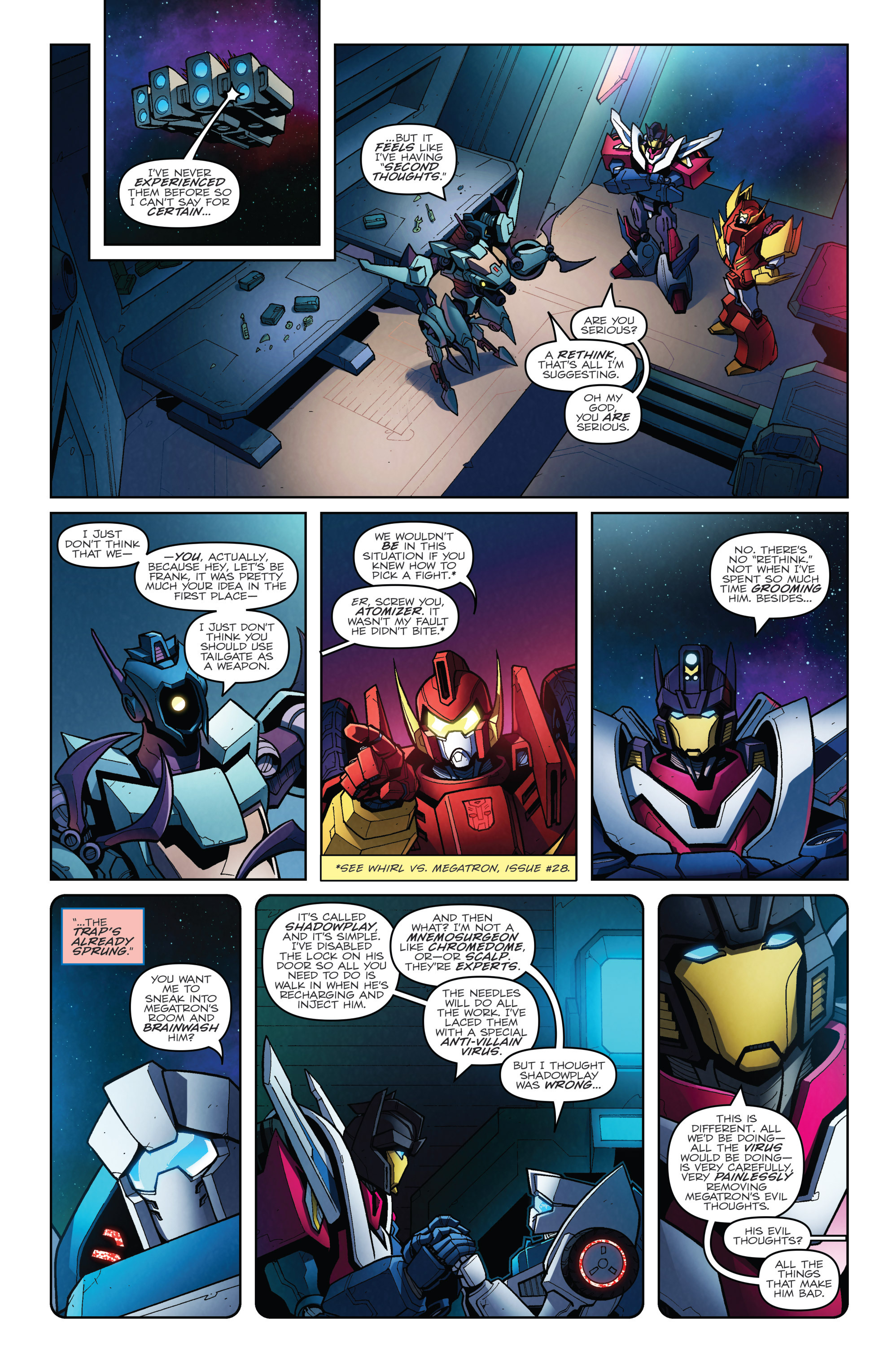 Read online The Transformers: More Than Meets The Eye comic -  Issue #47 - 13