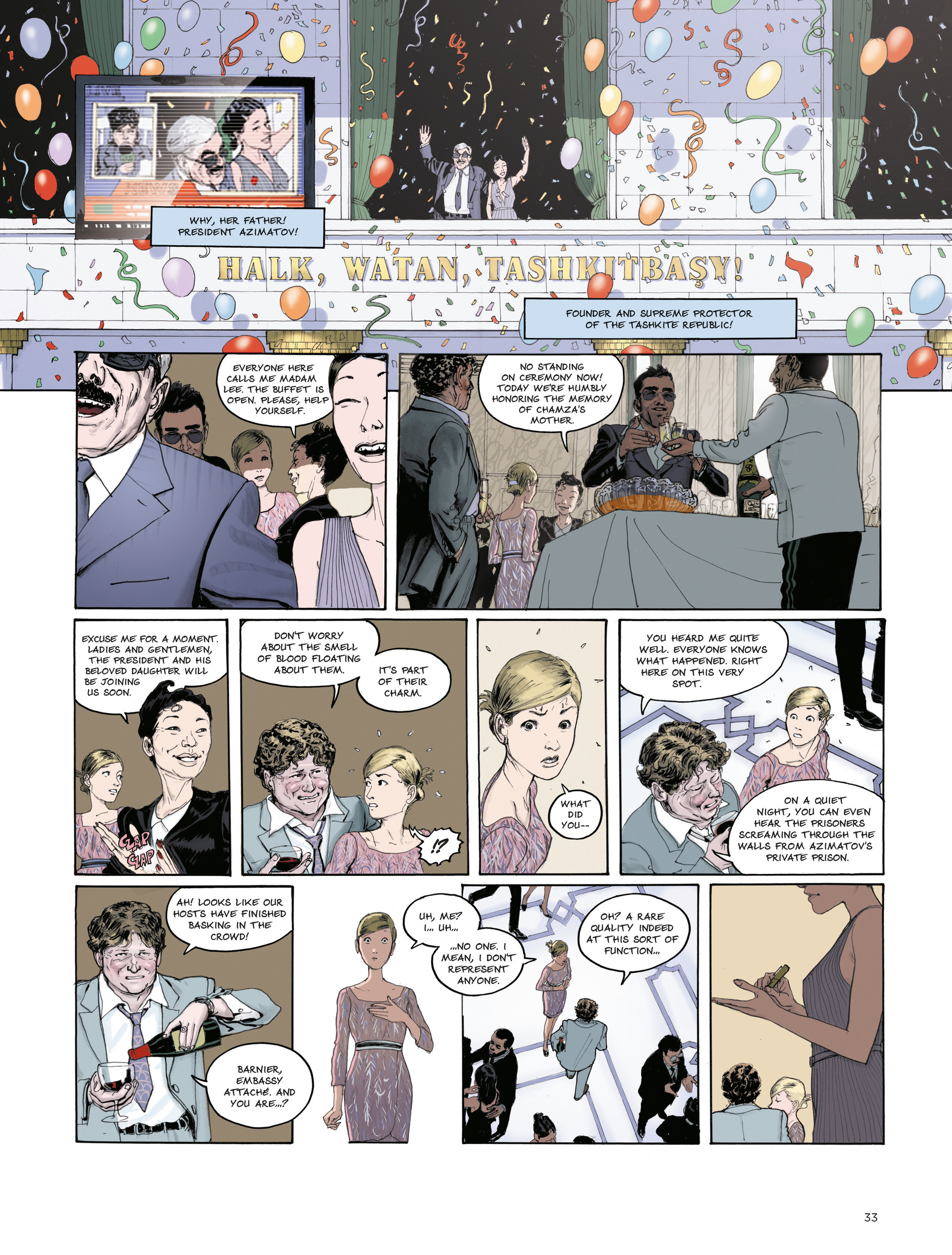 Read online Ghost Money comic -  Issue #2 - 31