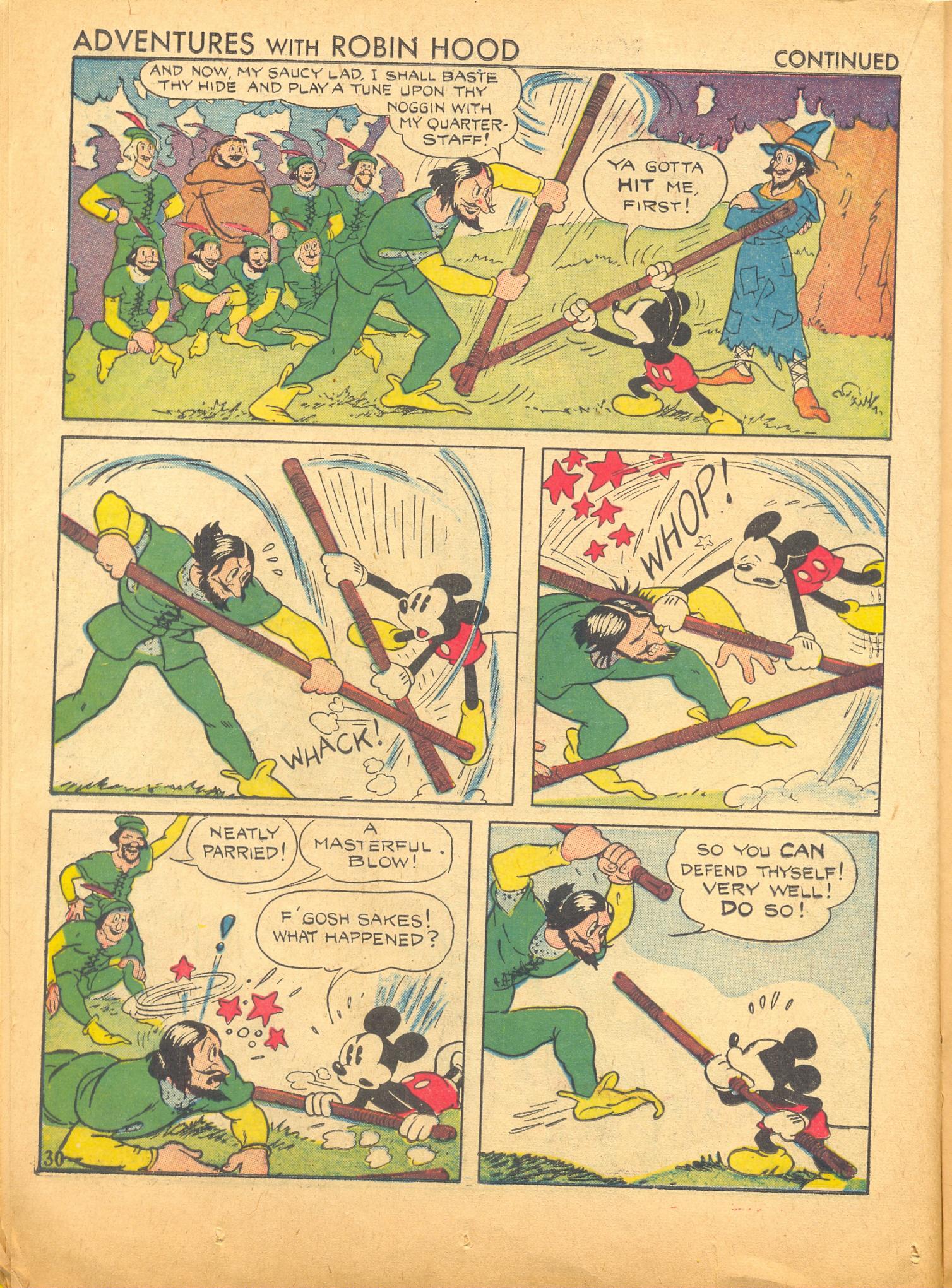 Read online Walt Disney's Comics and Stories comic -  Issue #11 - 32
