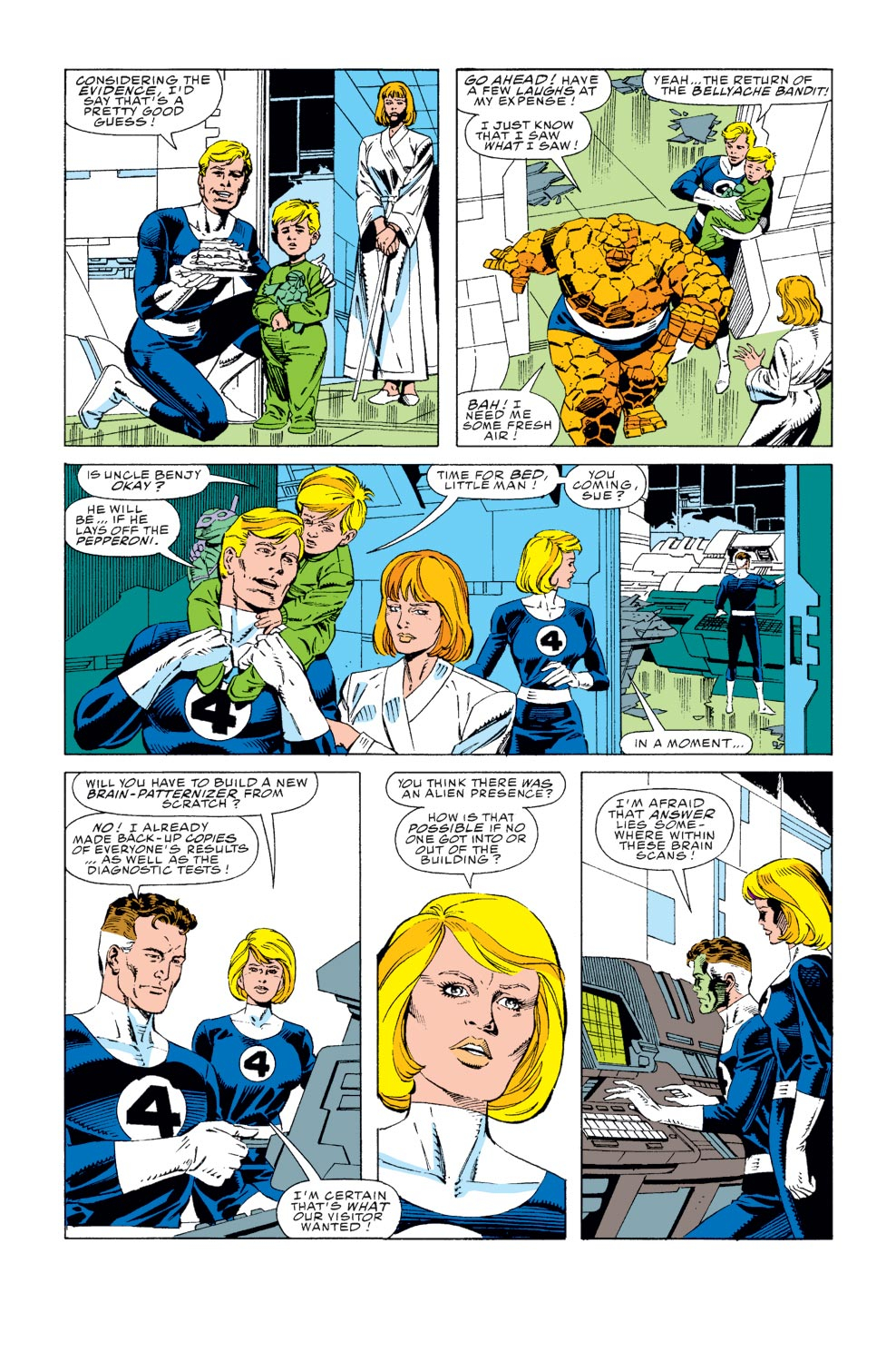 Read online Fantastic Four (1961) comic -  Issue #357 - 14