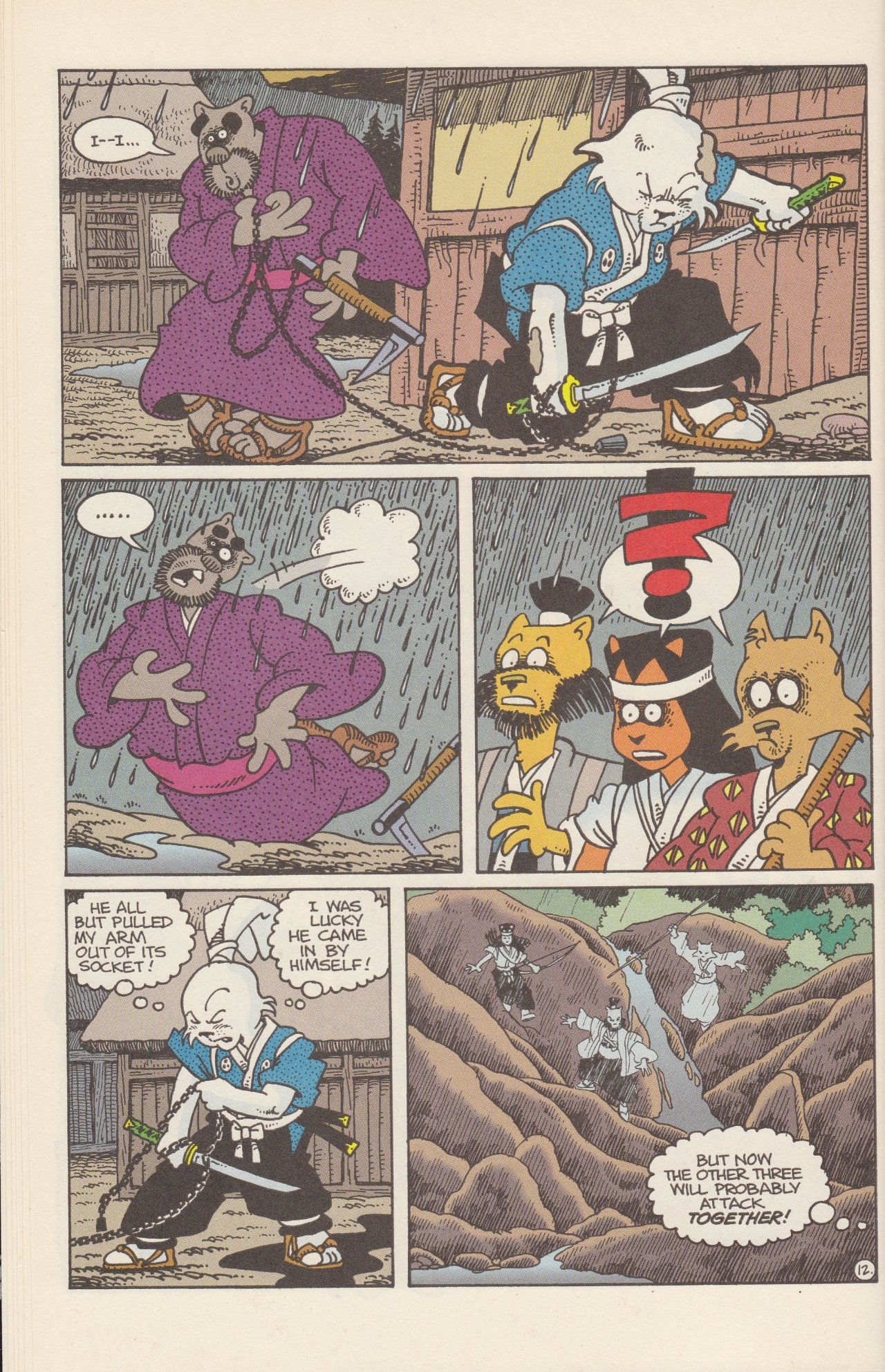 Read online Usagi Yojimbo (1993) comic -  Issue #5 - 14