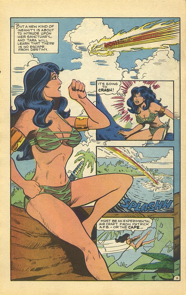 Read online Femforce comic -  Issue #10 - 4