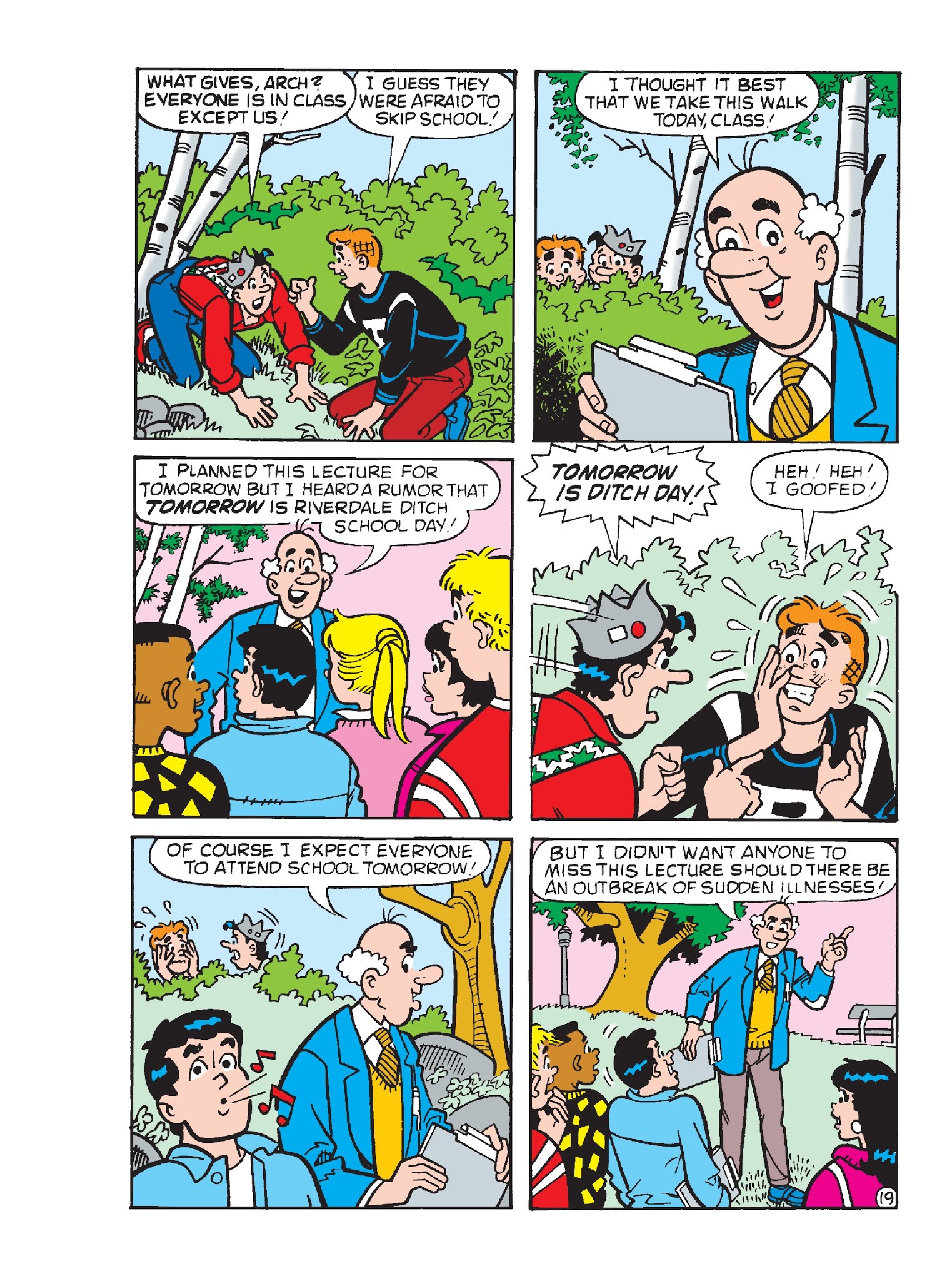 Read online Jughead and Archie Double Digest comic -  Issue #27 - 140