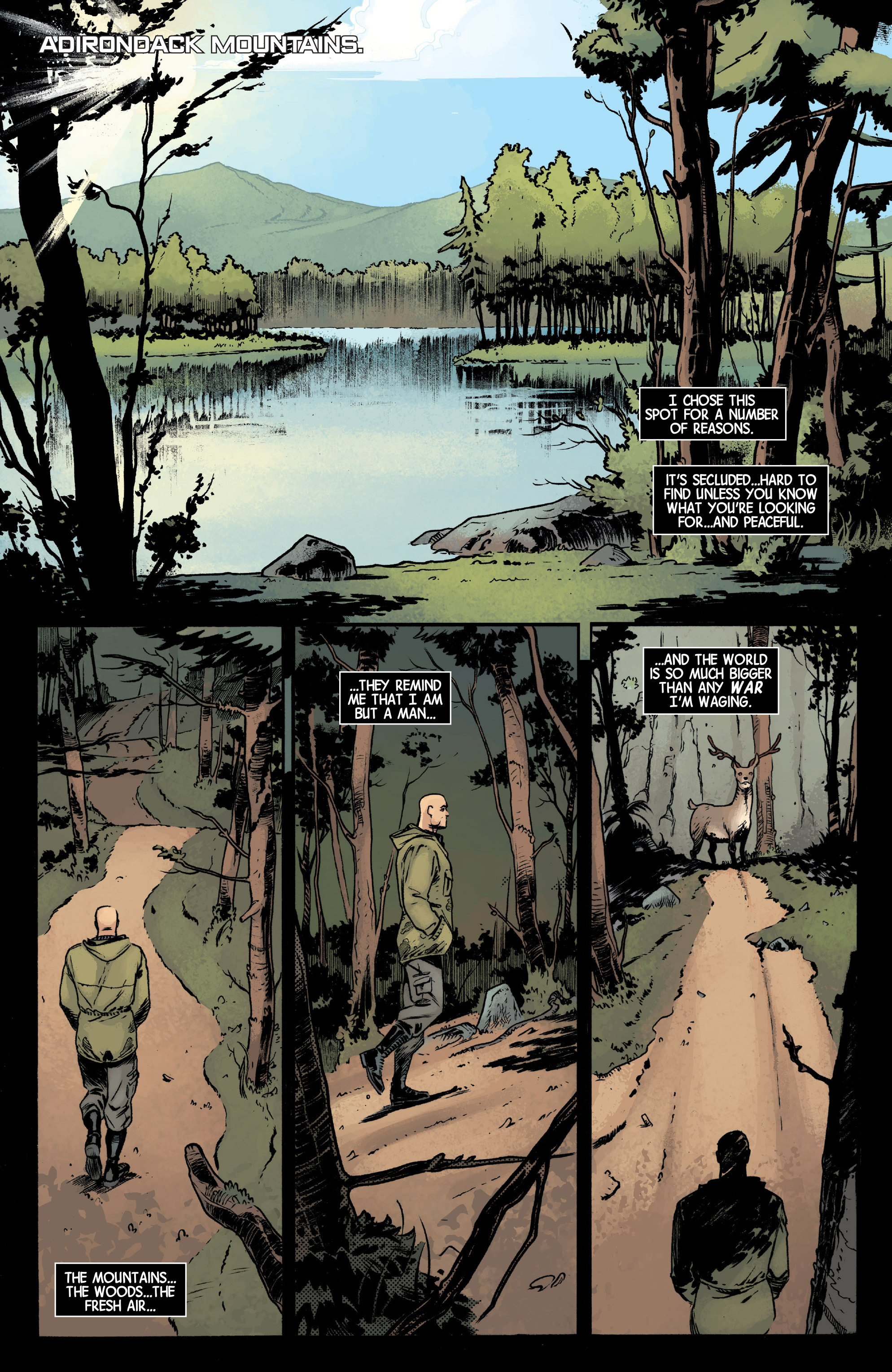 Read online Magneto comic -  Issue #4 - 3