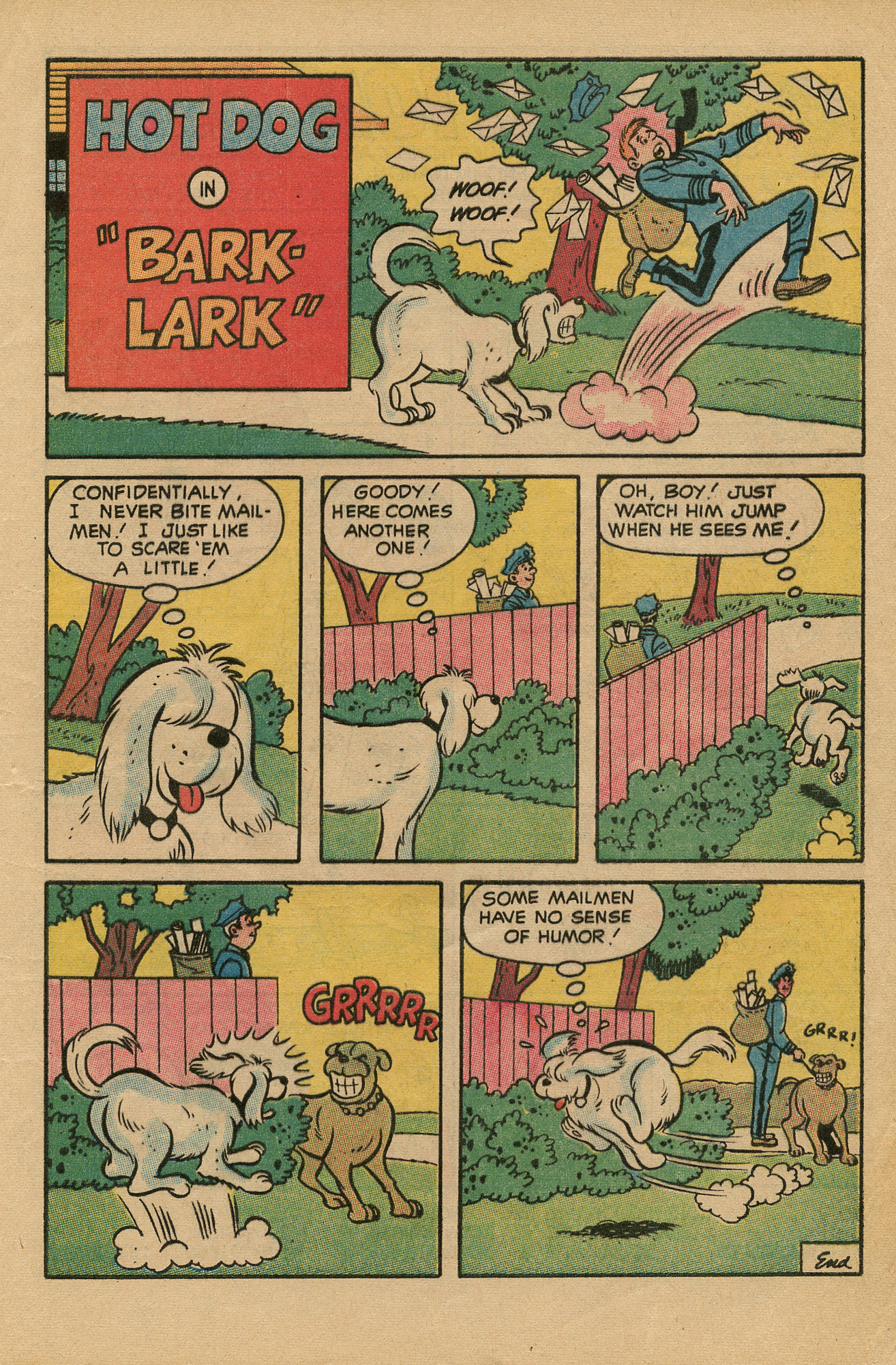 Read online Archie's Joke Book Magazine comic -  Issue #162 - 5