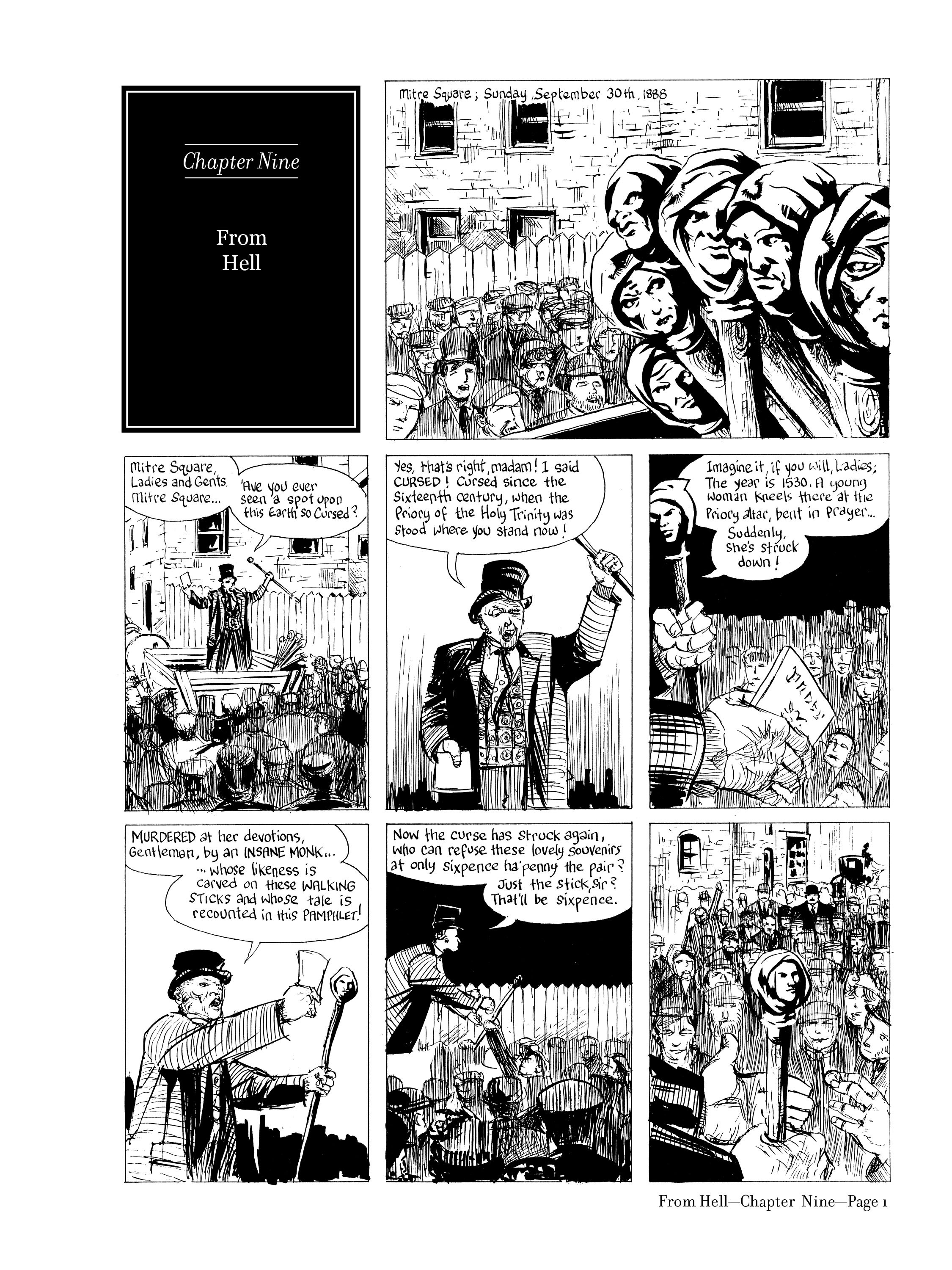 Read online From Hell (2009) comic -  Issue # TPB (Part 1) - 278