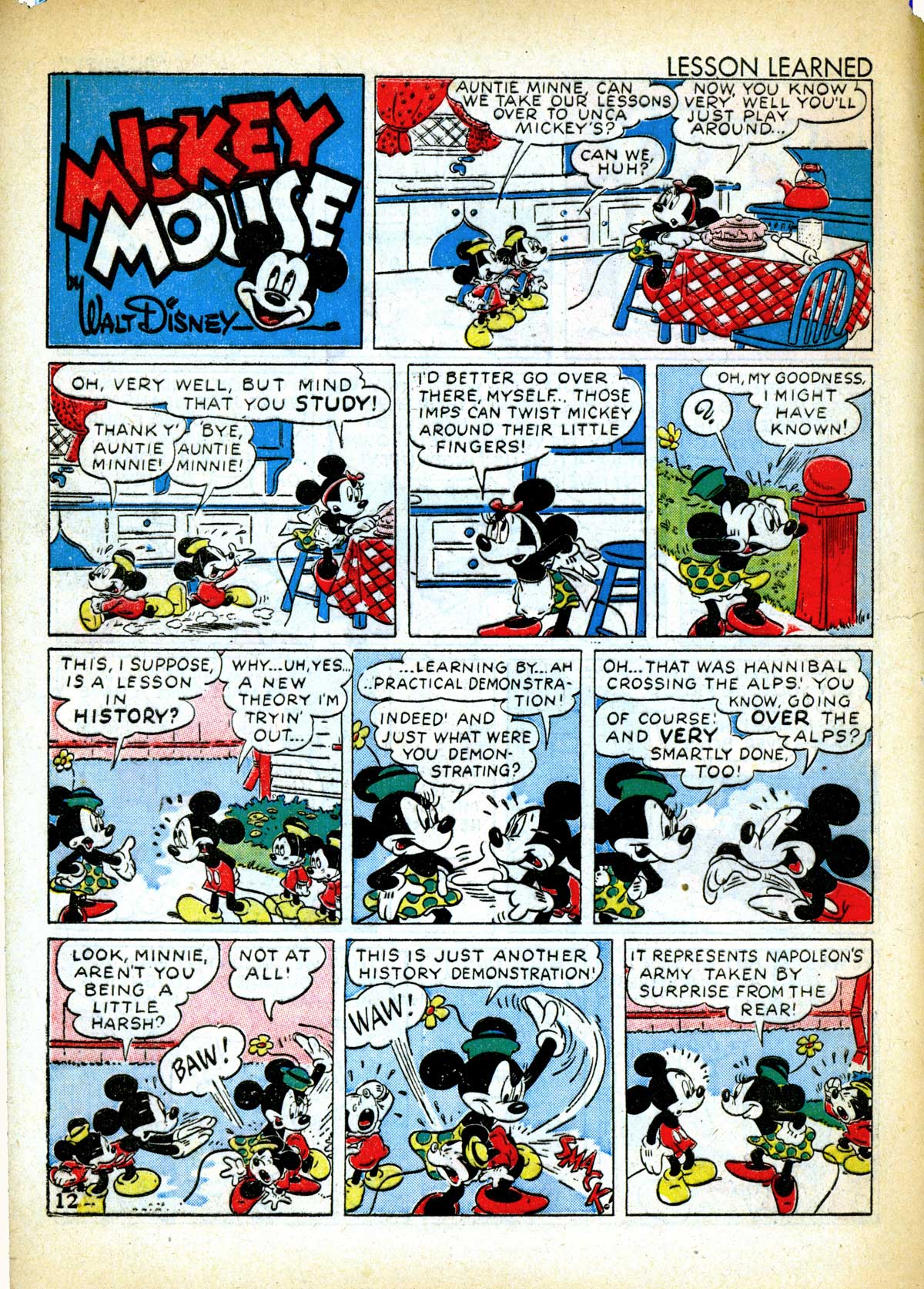 Read online Walt Disney's Comics and Stories comic -  Issue #32 - 14