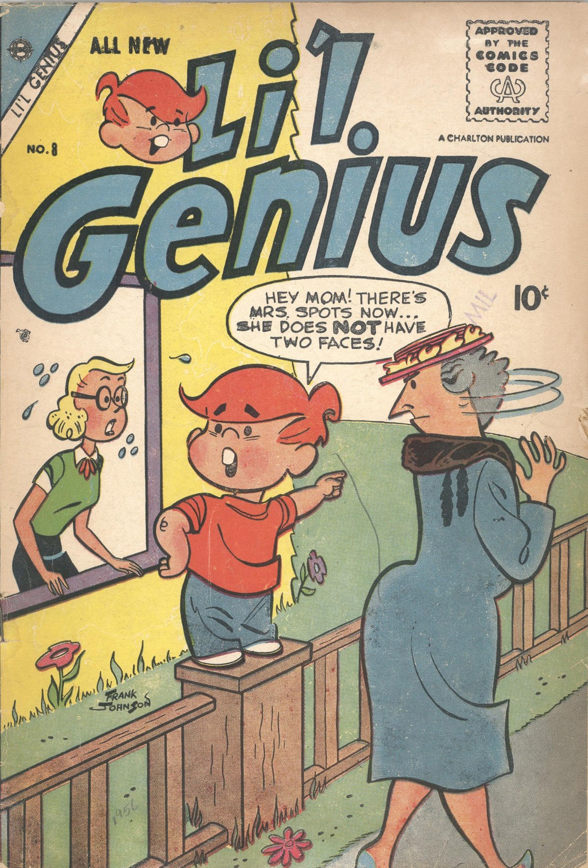 Read online Li'l Genius comic -  Issue #8 - 1