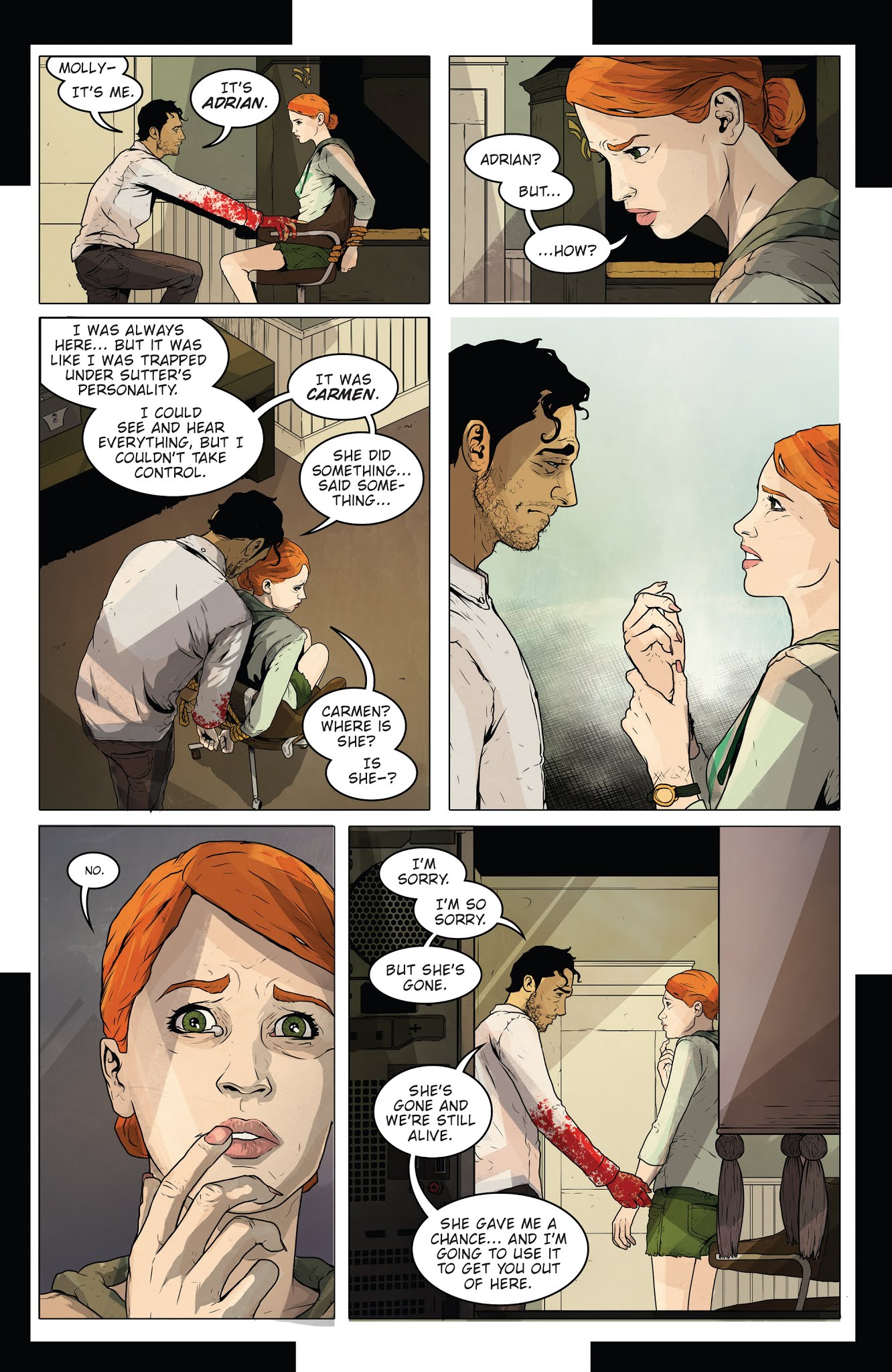 Read online Regression comic -  Issue #14 - 8