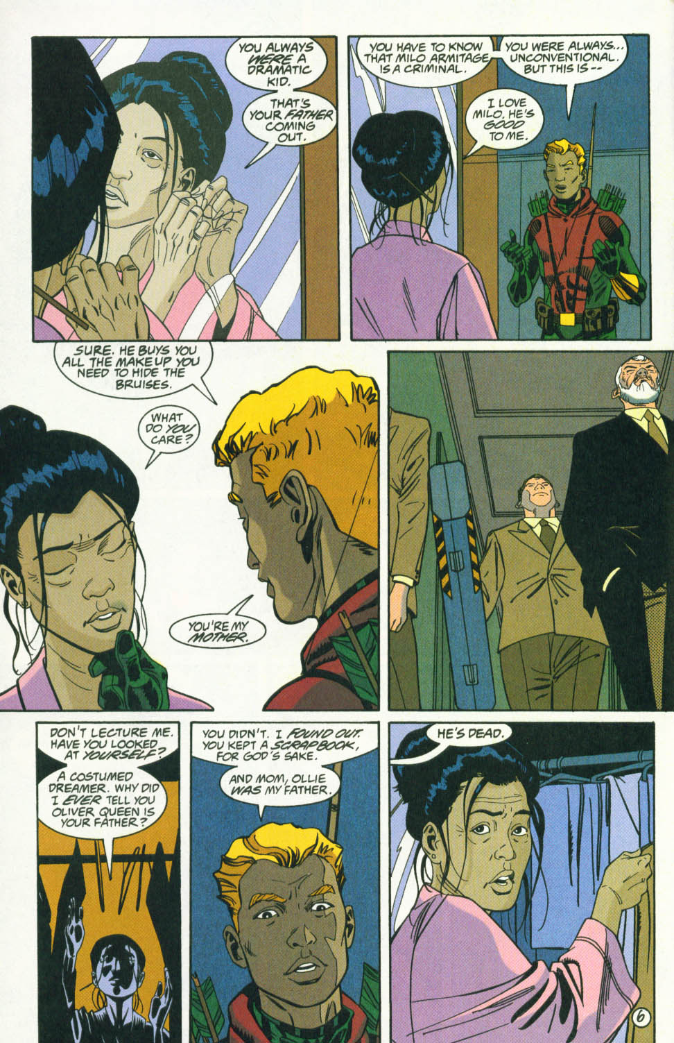 Read online Green Arrow (1988) comic -  Issue #105 - 7