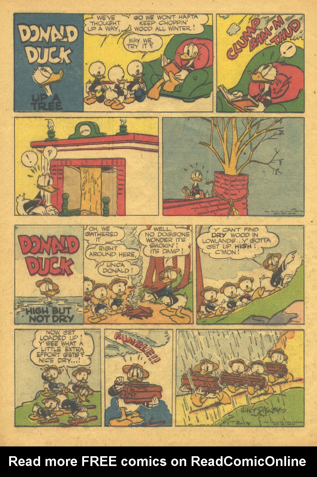 Read online Walt Disney's Comics and Stories comic -  Issue #49 - 42