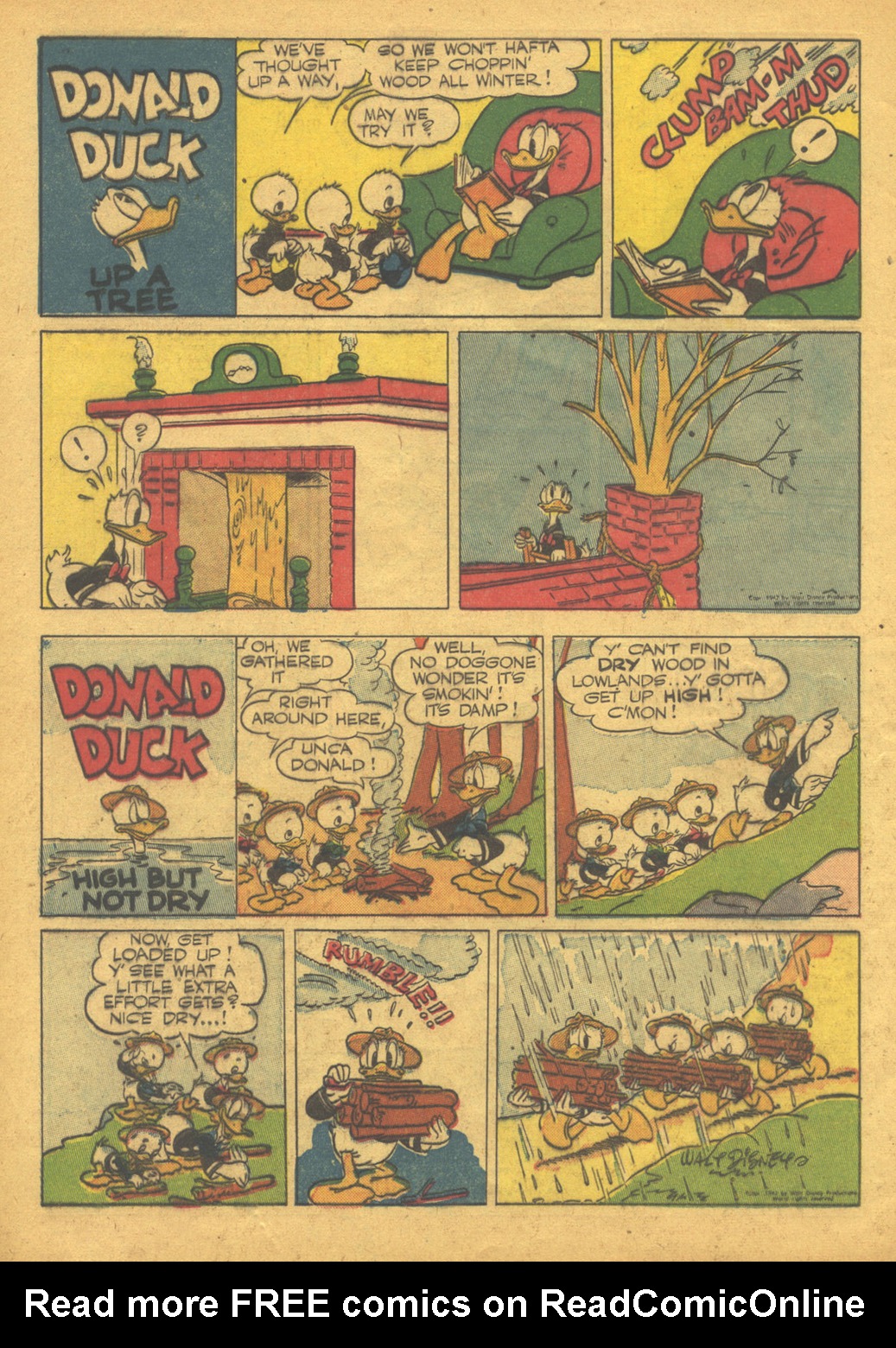 Walt Disney's Comics and Stories issue 49 - Page 42
