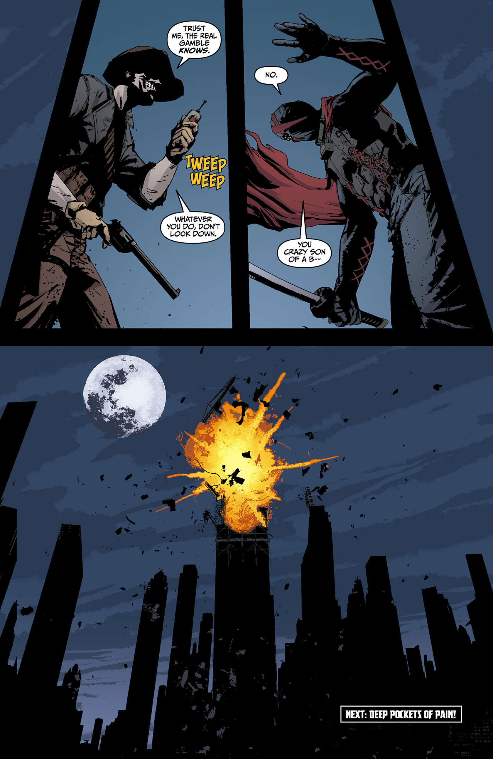 Read online X comic -  Issue #10 - 24